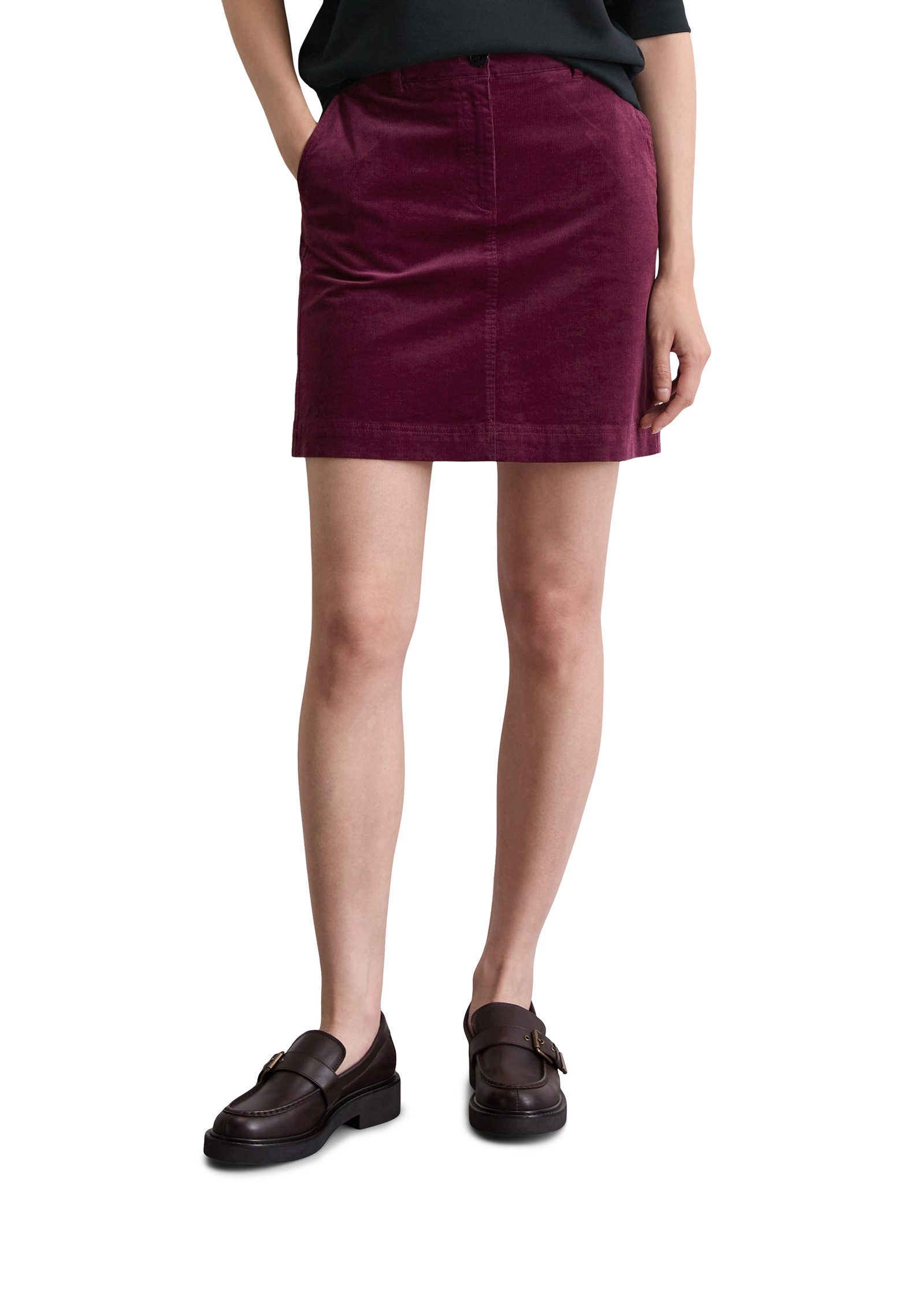 Marc O'Polo Webrock aus Organic-Cotton-Modal-Stretch günstig online kaufen