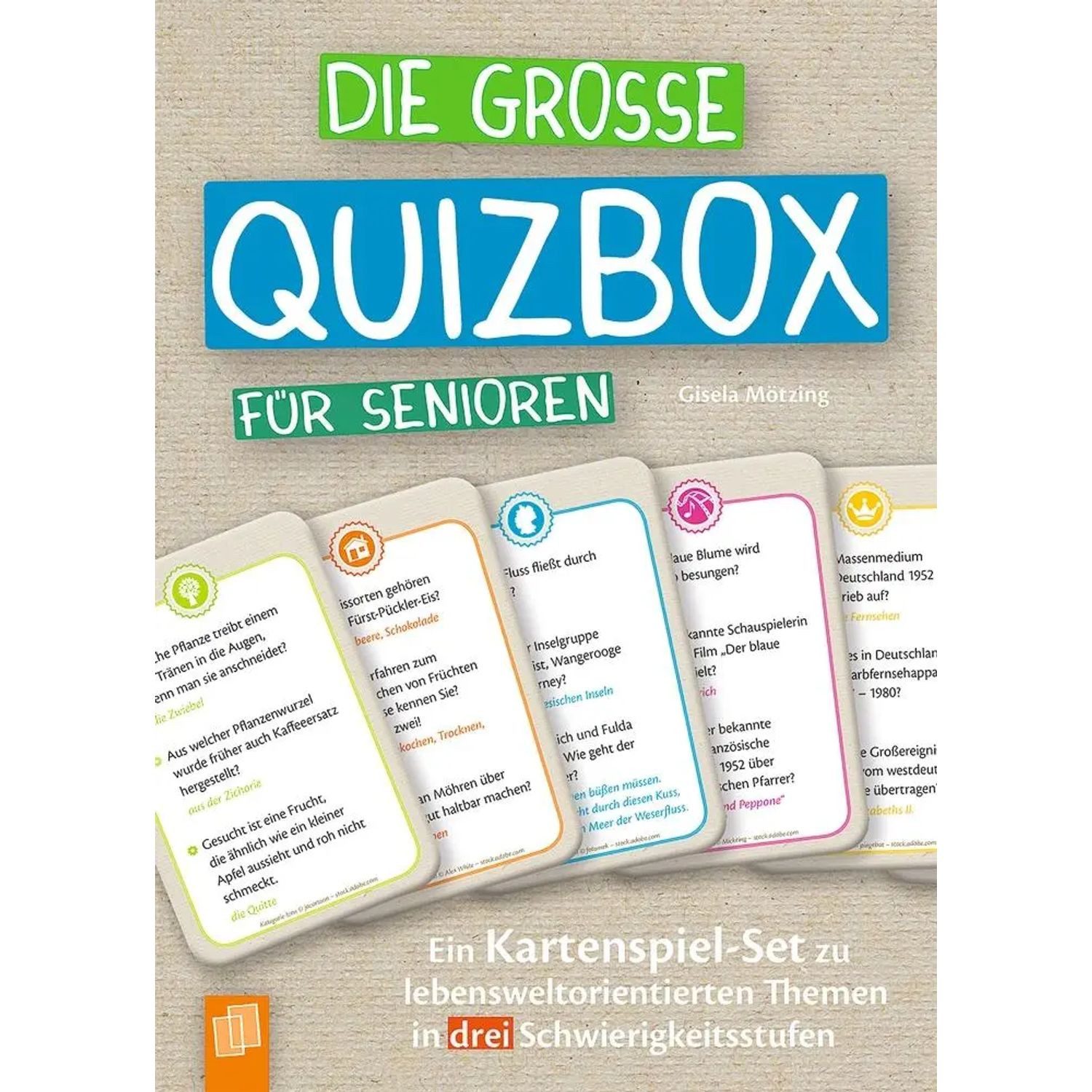 Verlag an der Ruhr Spiel Die große Quizbox für Senioren