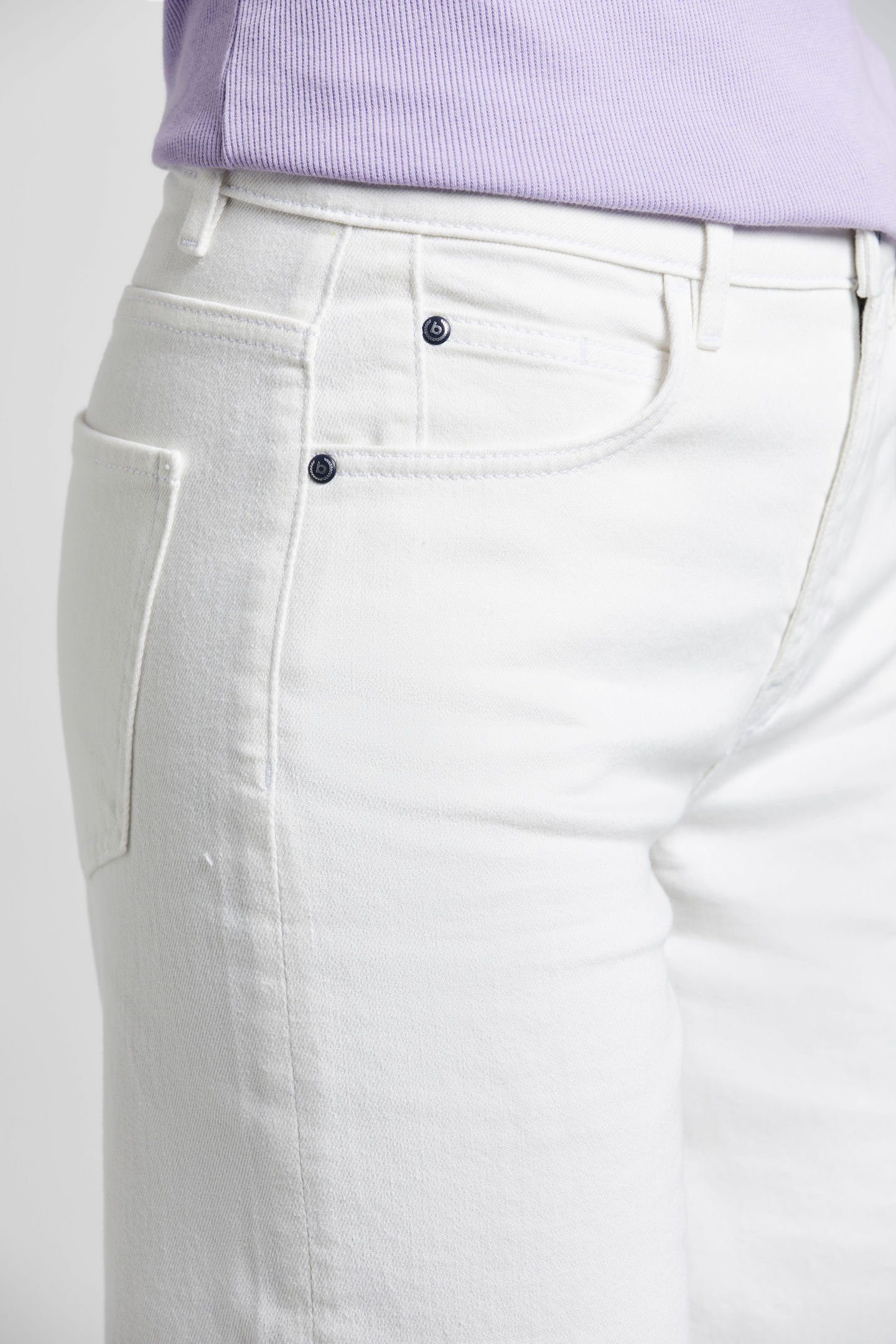 bugatti 5-Pocket-Jeans Culotte-Style im