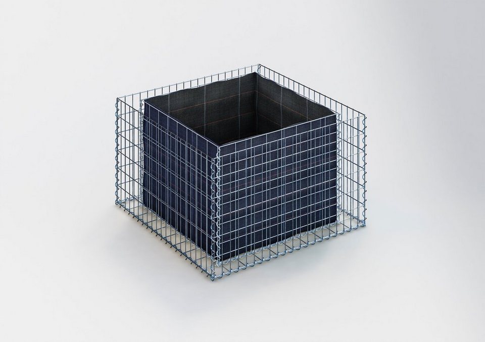 Gabiona Hochbeet Hochbeet eckig 100 cm x 60 cm x 100 cm (L x H x T) Maschenweite 5 x (Hochbeet Gabiona Hochbeet Hochbeet eckig 100 cm x 60 cm x 100 cm (L x H x T) Maschenweite 5 x (Hochbeet