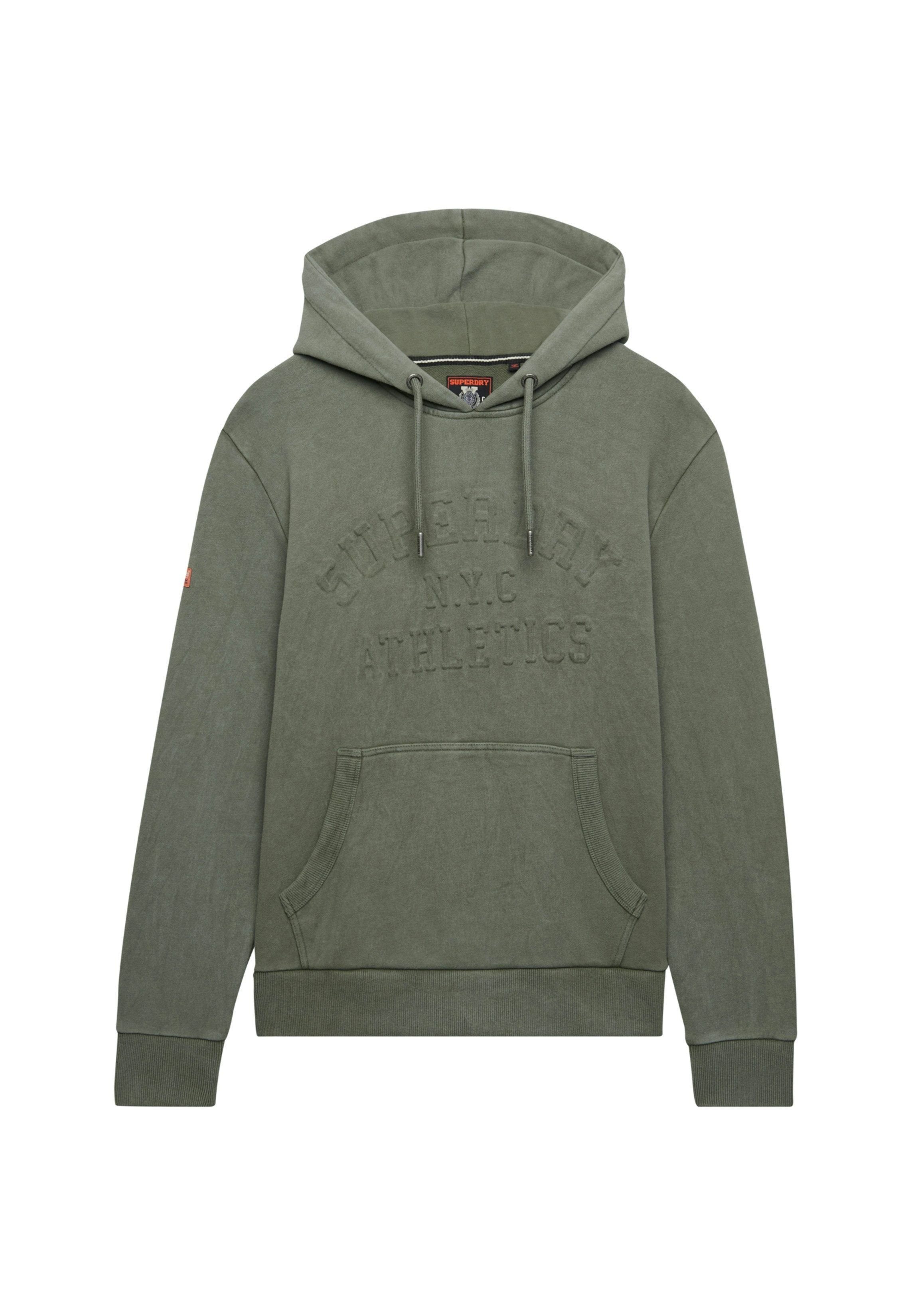 Superdry Kapuzensweatshirt ATHLETIC EMBOSS RELAXED HOOD günstig online kaufen