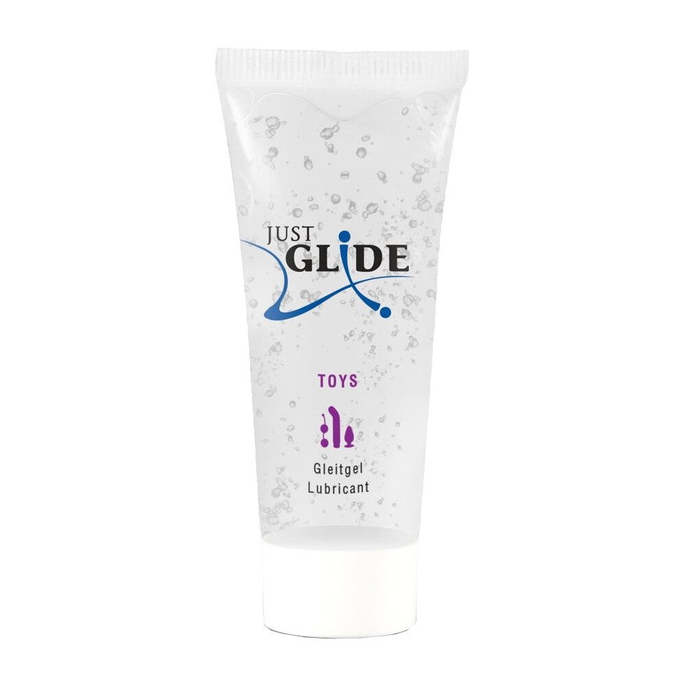 JUST GLIDE Gleitgel Toys - für die Verwendung mit Sexspielzeug Tube mit 20ml, 1-tlg., extra dickflüssiges Gleitgel mehr