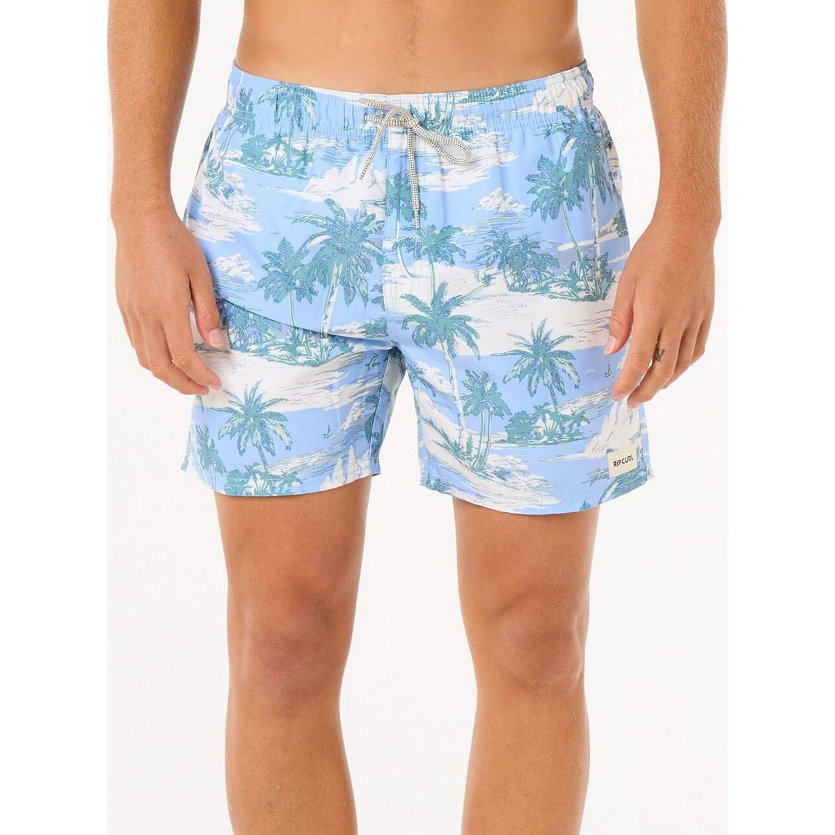 Rip Curl Badeshorts Dreamers Volley Stylische und funktionale Herren-Shorts aus recyceltem Stoff mit