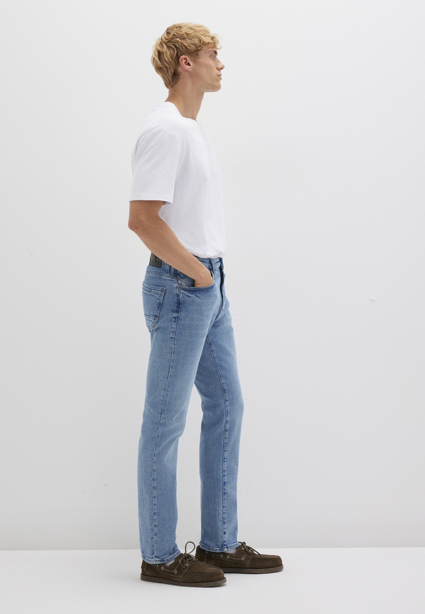 Mavi Straight-Jeans MARCUS Slim Straight Jeans günstig online kaufen