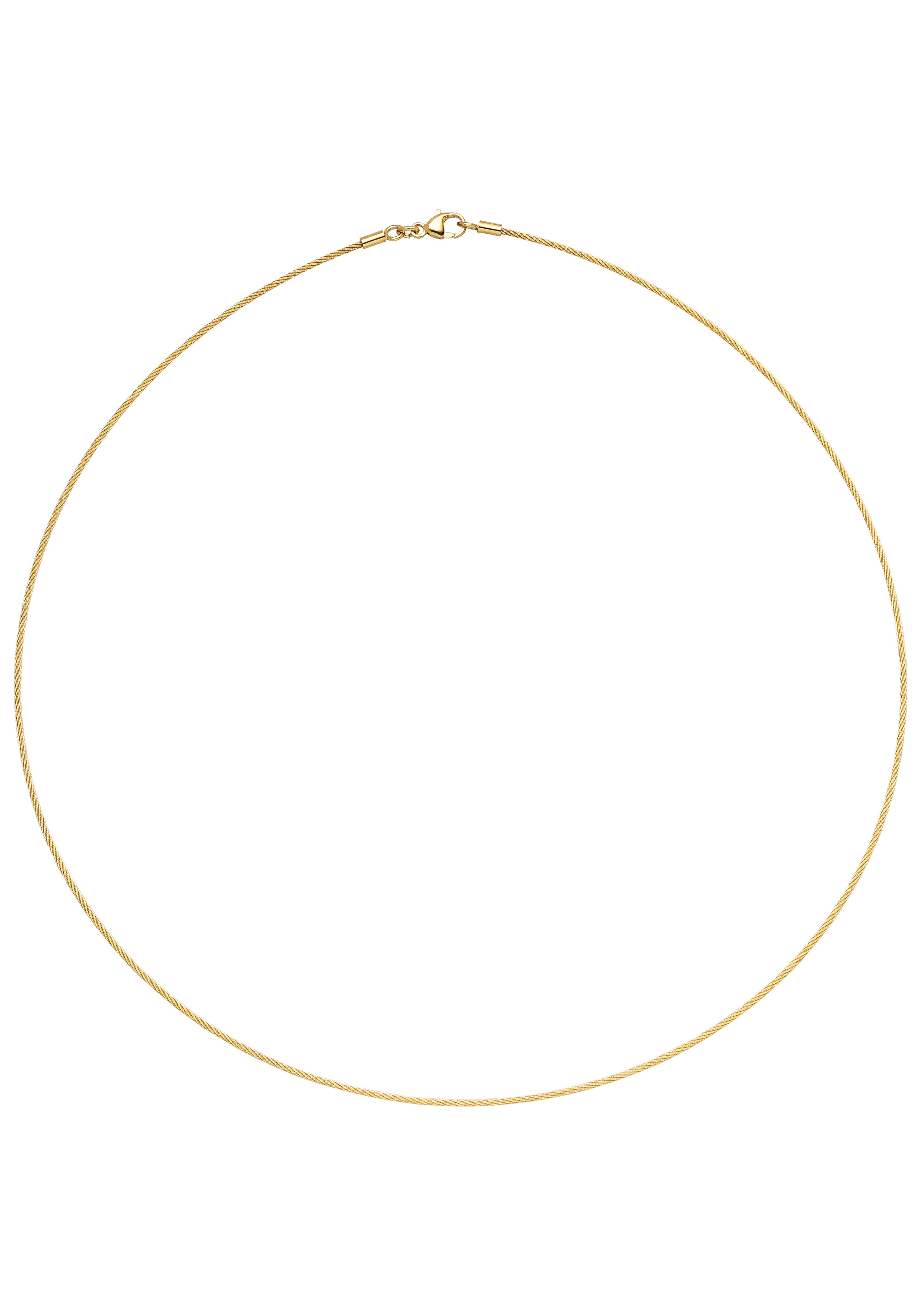 JOBO Halsreif, 750 Gold 50 cm 1,1 mm