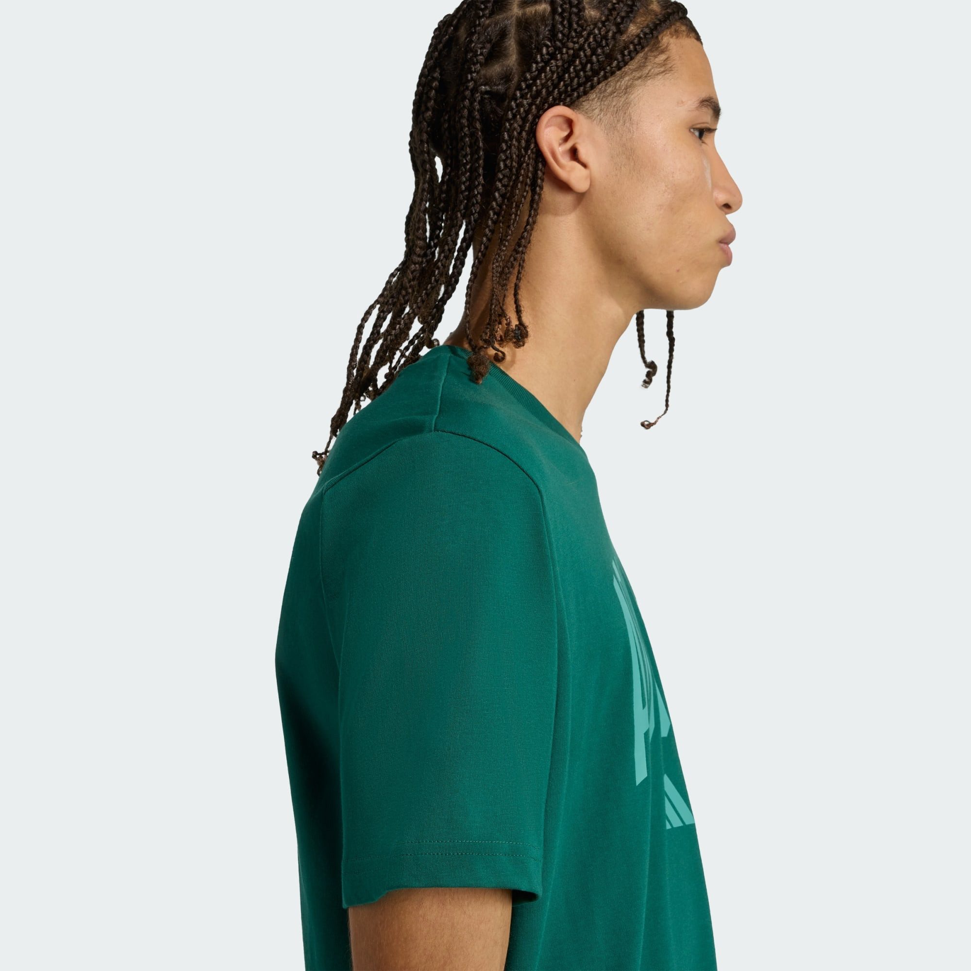adidas Sportswear T-Shirt COLLEGIATE LINEAGE GRAPHIC T-SHIRT (1-tlg)