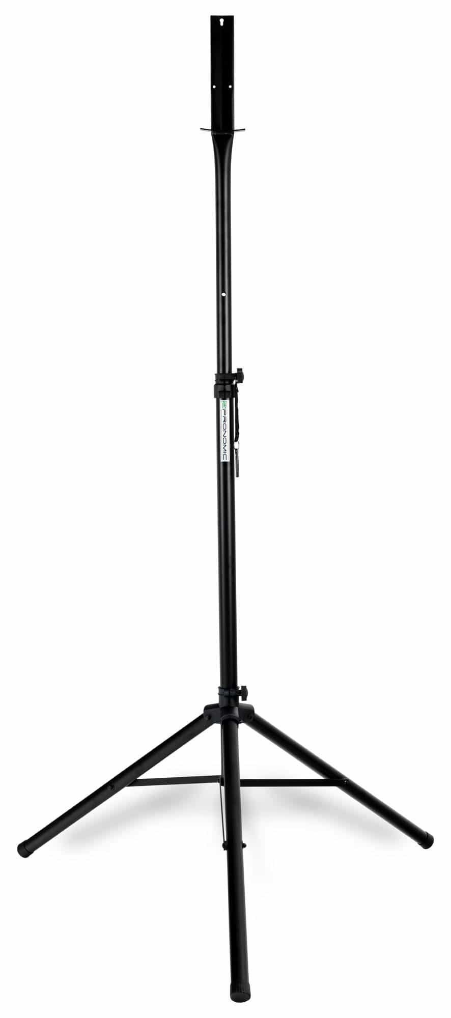 Pronomic Dartscheibe DA-45S Ständer für Dartscheibe - Dartboard Halterung - Dartständer, (Spar-Set, 3-tlg., inkl. Transporttasche), aus pulverbeschichtetem Stahl, höhenverstellbar