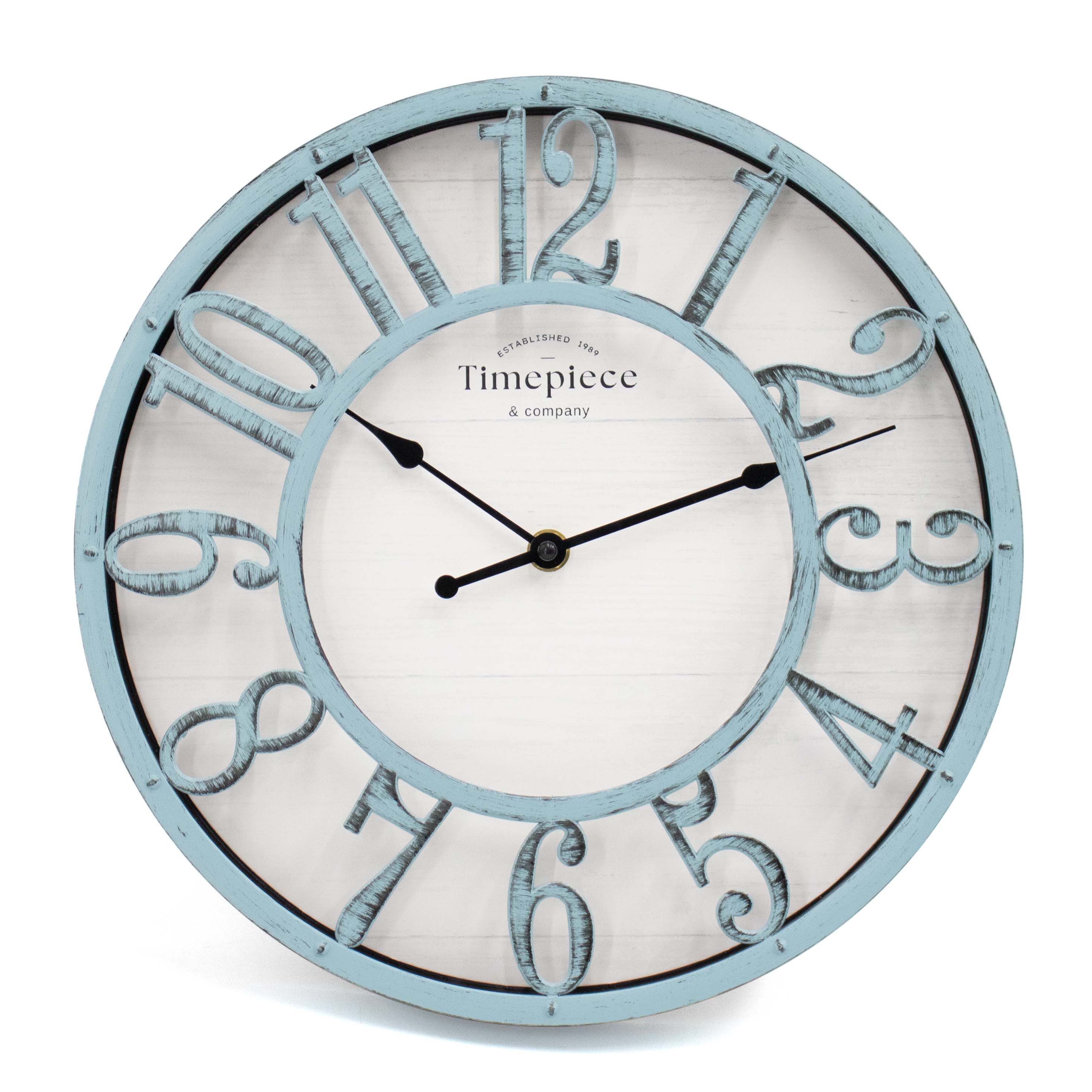 K&L Wall Art Wanduhr große Industrielle günstig online kaufen