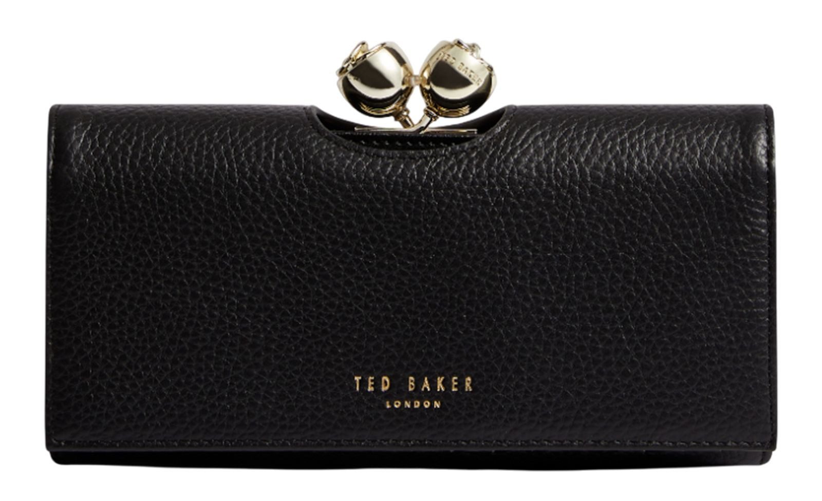 Ted Baker Geldbörse Rose Detail Leather Bobble Purse, aus echtem Rindsleder günstig online kaufen