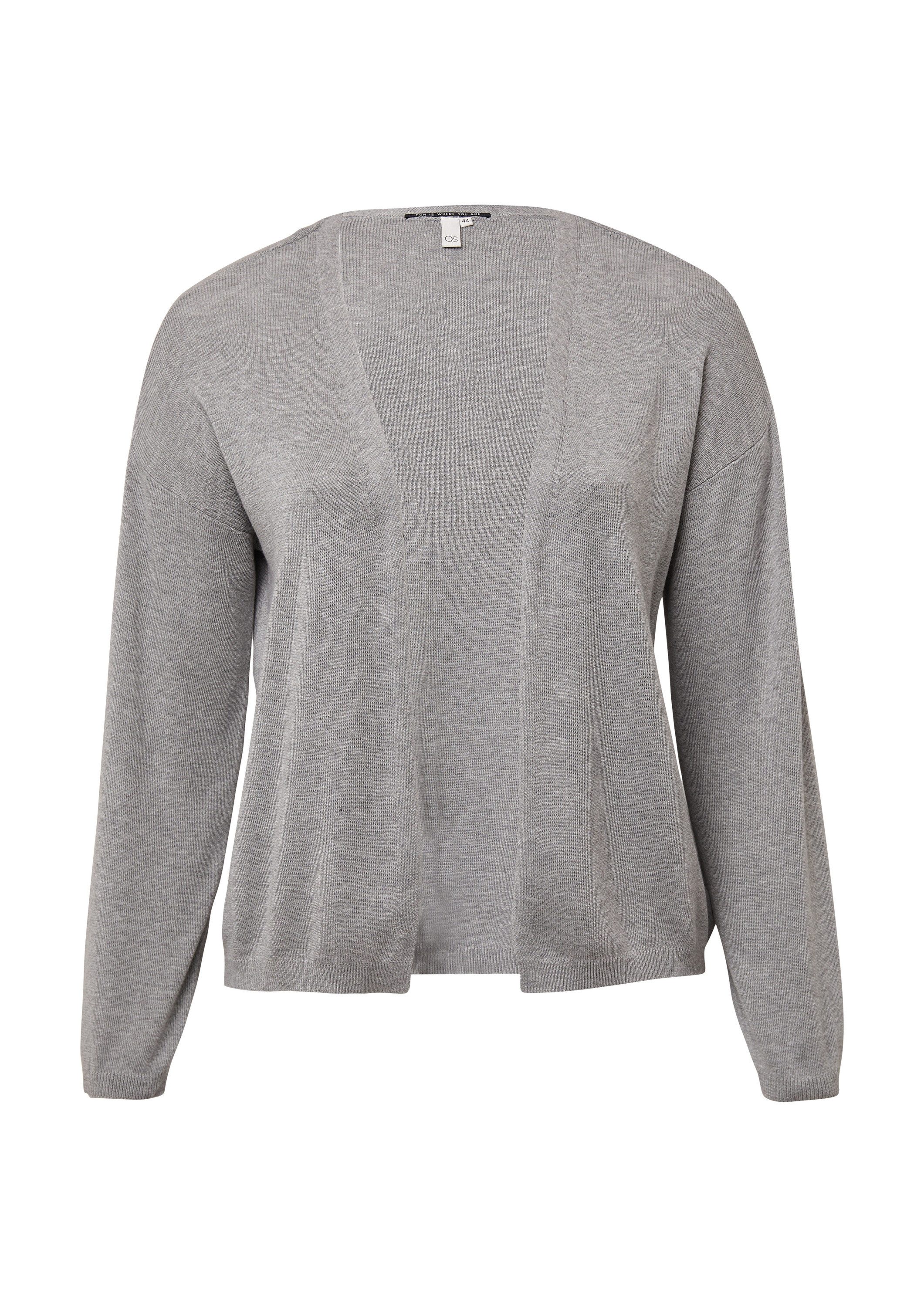QS Cardigan Strickjacke (1-tlg) günstig online kaufen