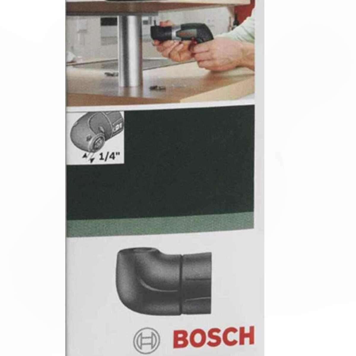 BOSCH Bohrer- und Bitset Bosch IXO Winkelaufsatz für IXO III, IV, V und V