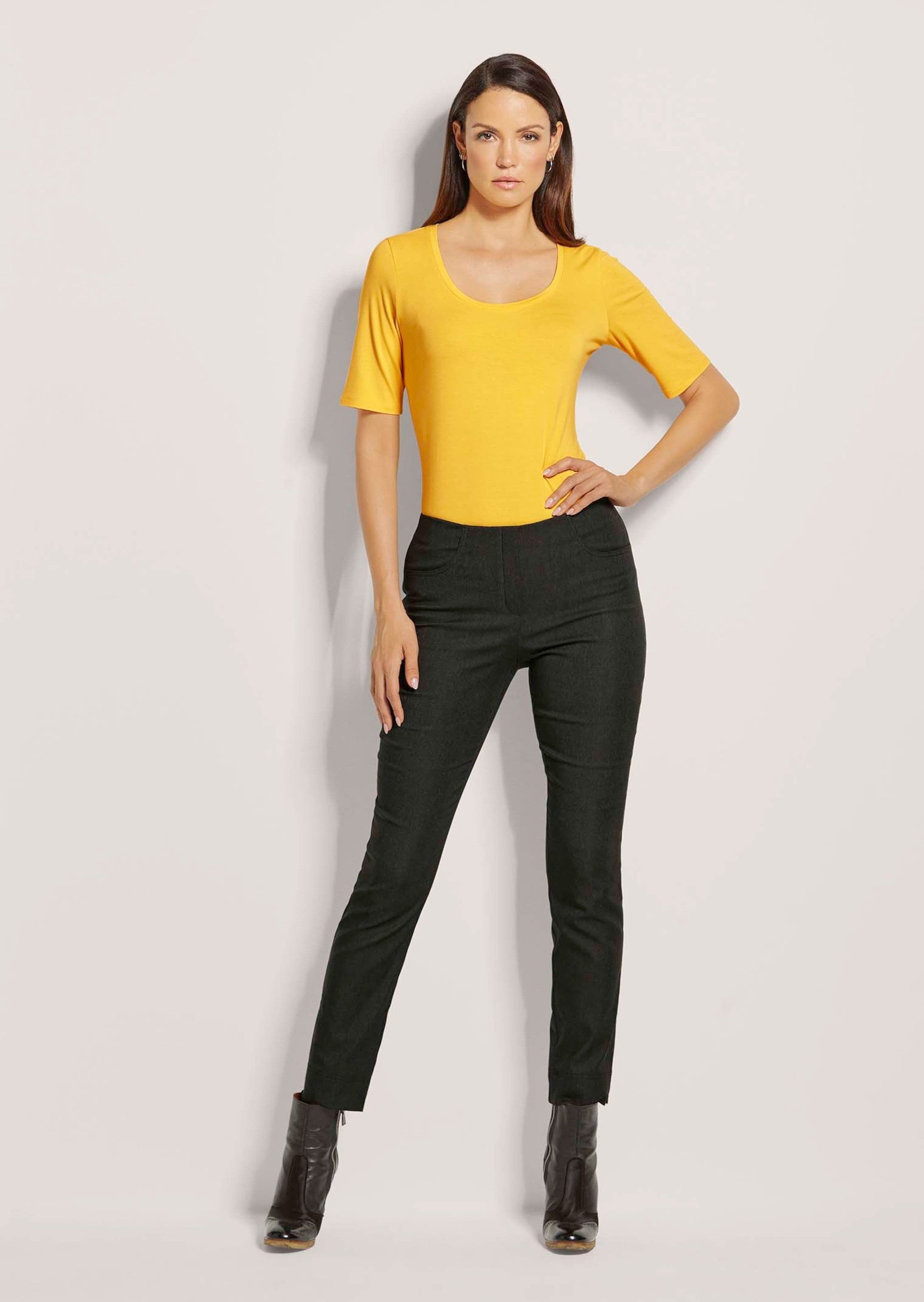 MADELEINE Stoffhose Schlanke Stretch-Hose zum Schlüpfen günstig online kaufen