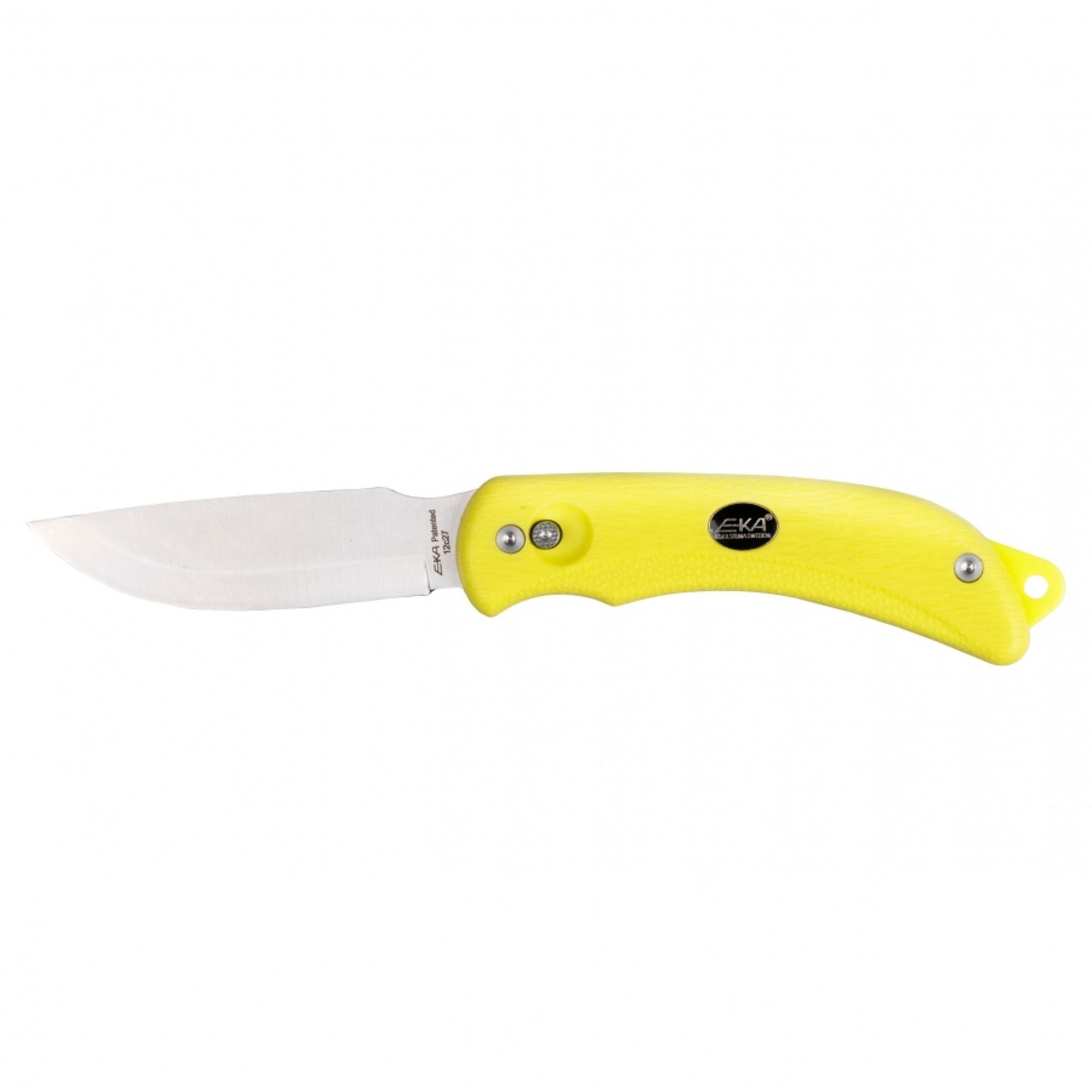 EKA Swede Taschenmesser EKA Jagdmesser G3, Swingblade, limettengrün, lime green