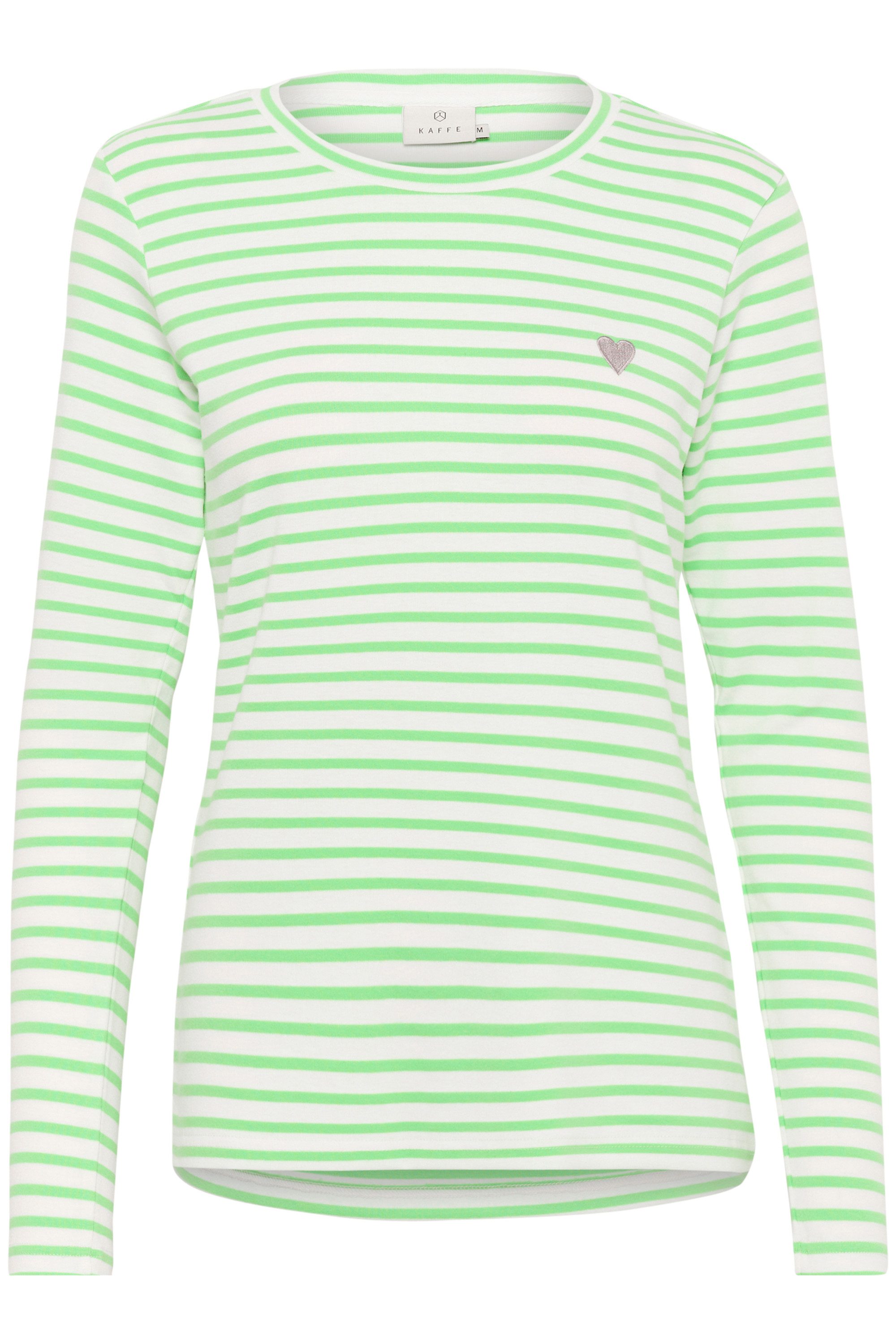 KAFFE Langarmbluse Liddy T-Shirt MIN 16 günstig online kaufen