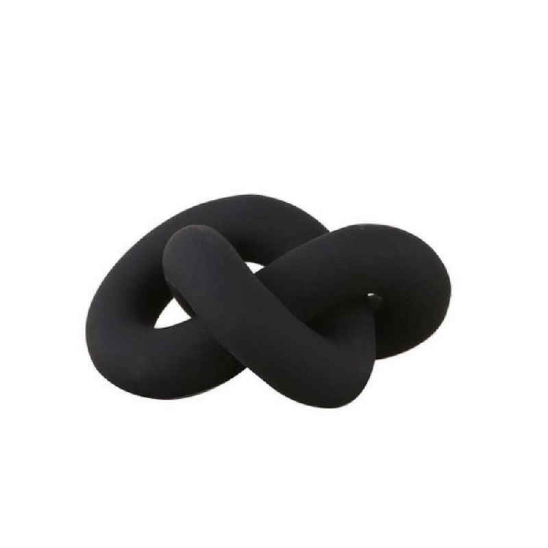 Cooee Design Skulptur Objekt Knot Table Black (Small)