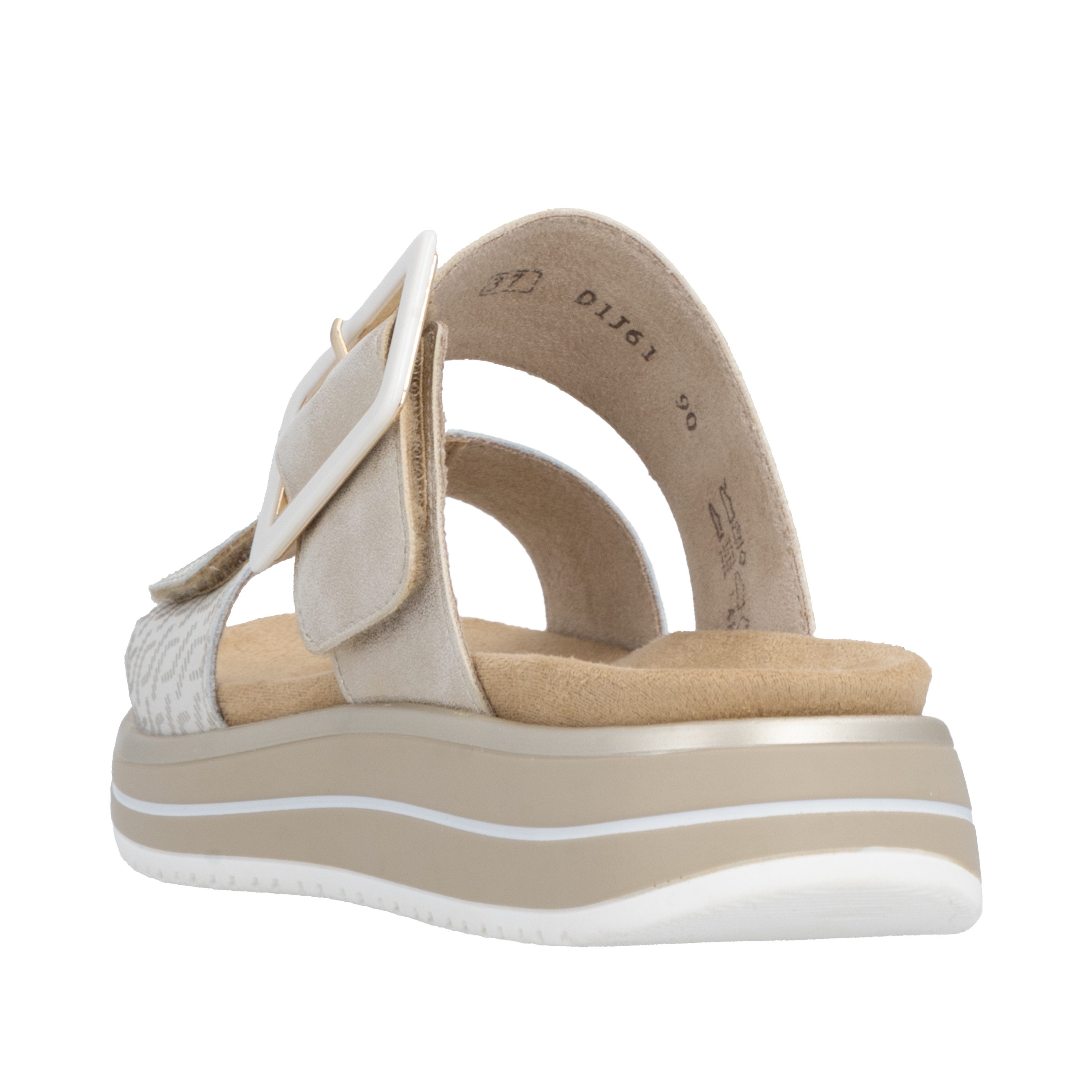 Remonte Pantolette Sommerschuh, Strandschuh, Schlappen mit Lite´n Soft-Ausstattung