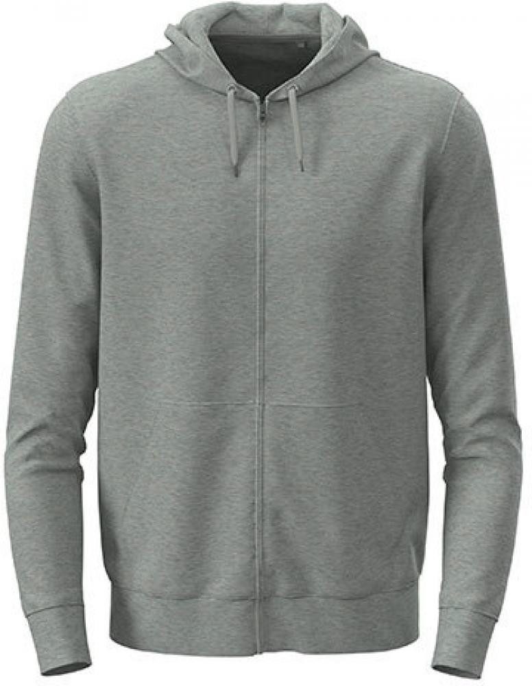 Kapuzensweatjacke Classic Zip Hoodie Sweatjacke mit Kapuze