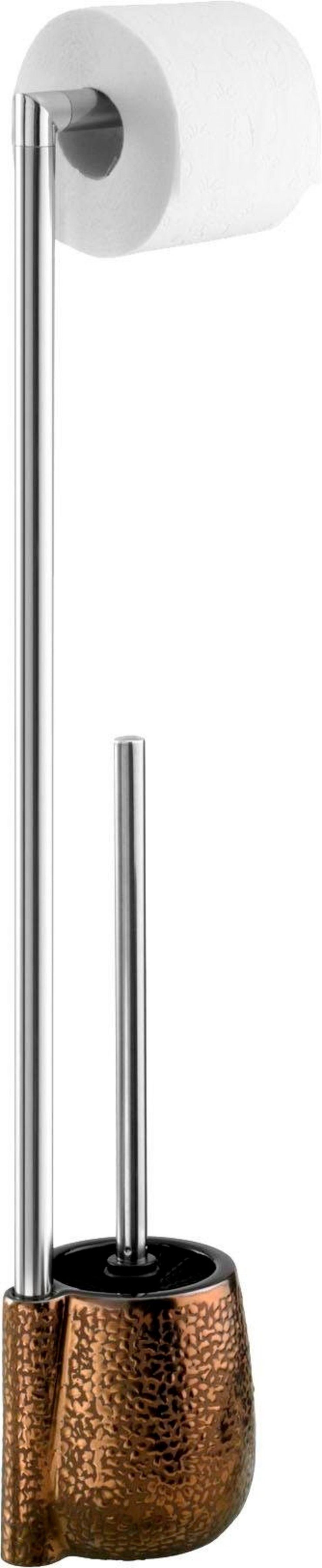 WENKO WC-Garnitur Marrakesh, Stand WC-Garnitur günstig online kaufen