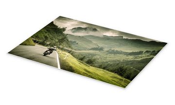 Posterlounge Poster Editors Choice, Roadtrip durchs Gebirge, Fotografie