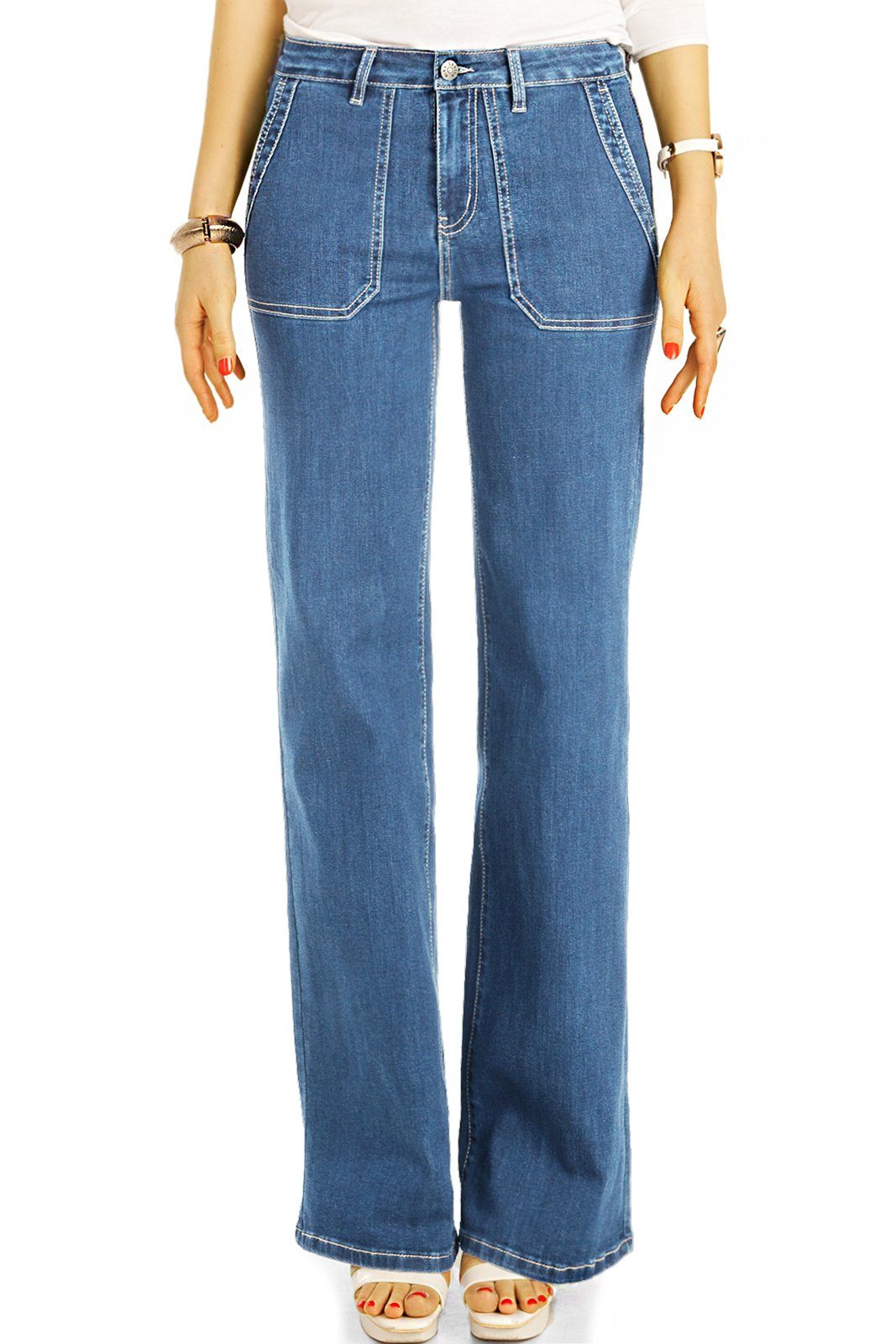 be styled Bootcut-Jeans Bootcut Jeans, medium günstig online kaufen