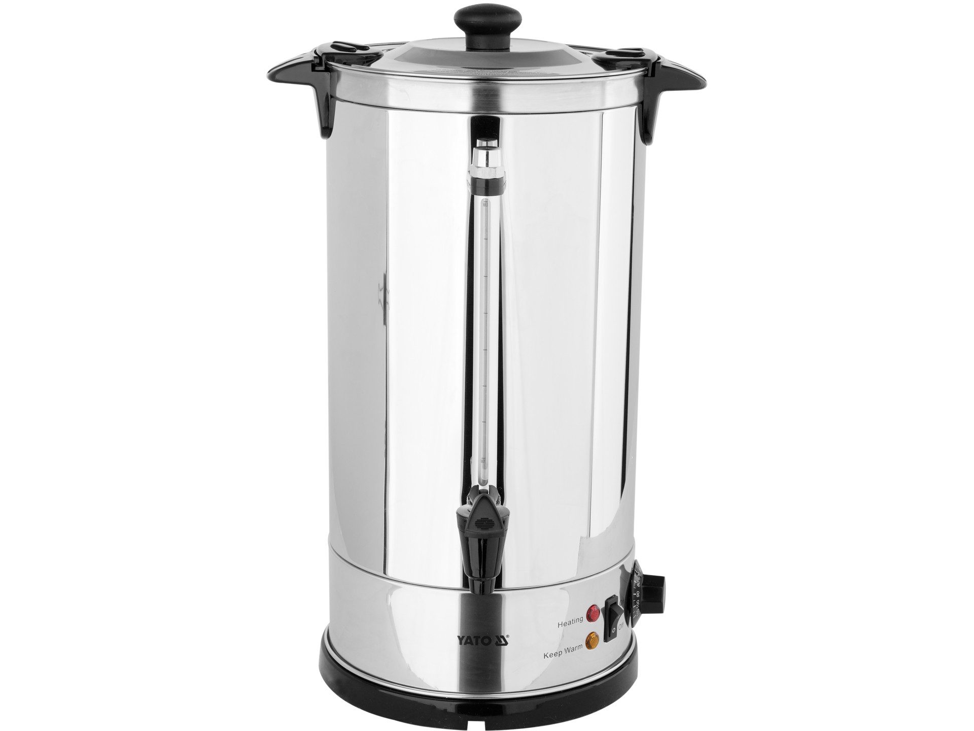 Reise-Wasserkocher Gastro Heißwasserspender, Wasserkocher 8,5L, 1600W, Doppelwandig