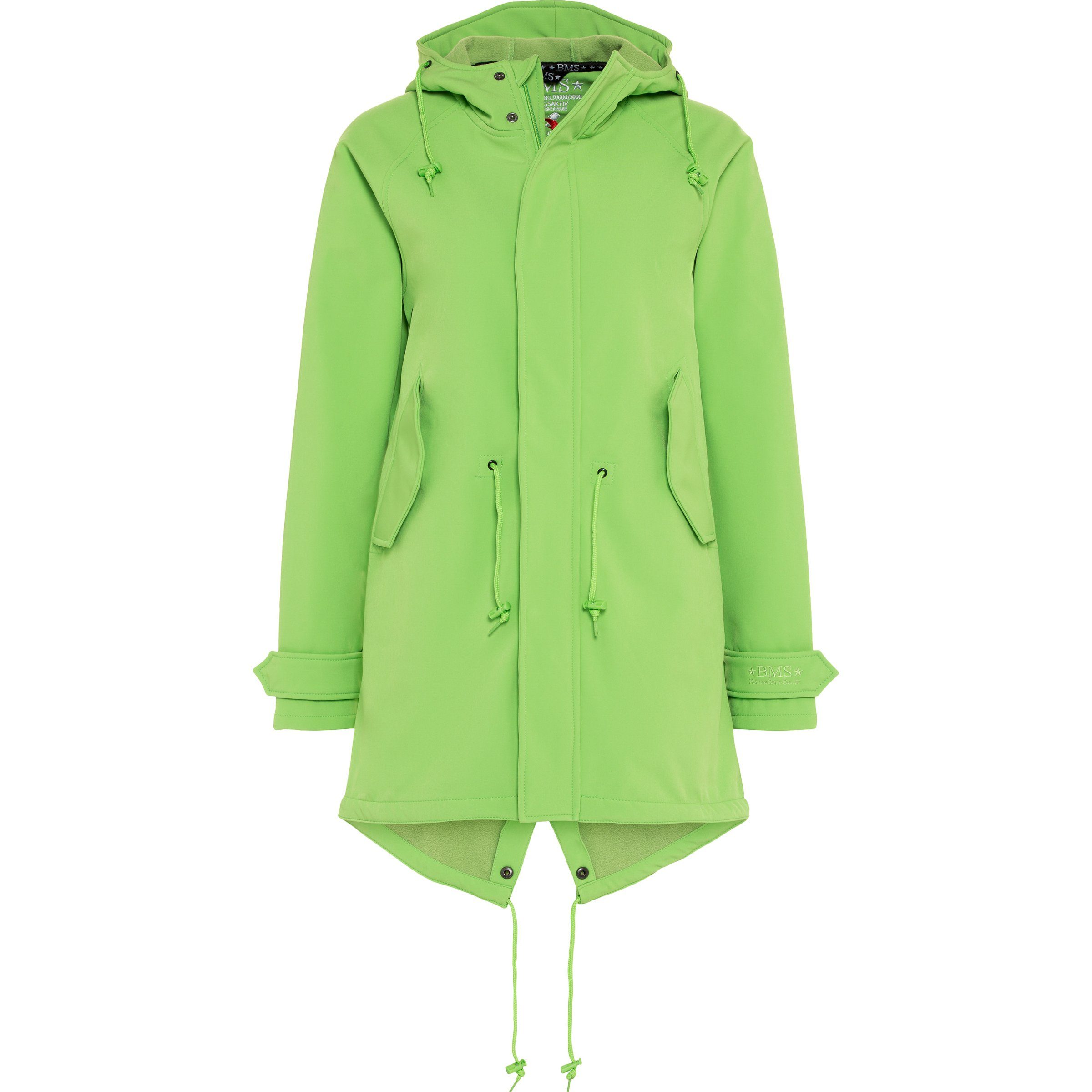 Softshellmantel Damenmantel von BMS sportlich elegant aus Hamburg
