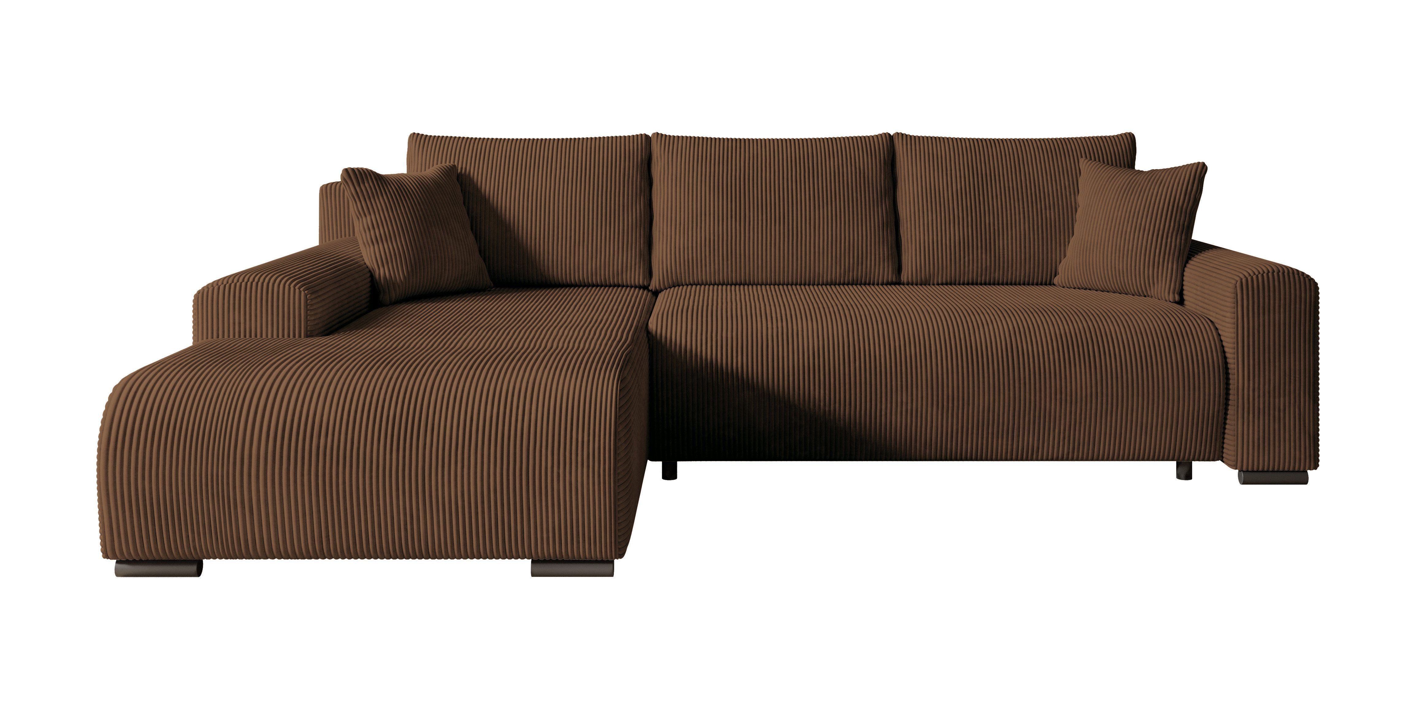 storez24 Ecksofa Ellen, mit Bettkasten und günstig online kaufen
