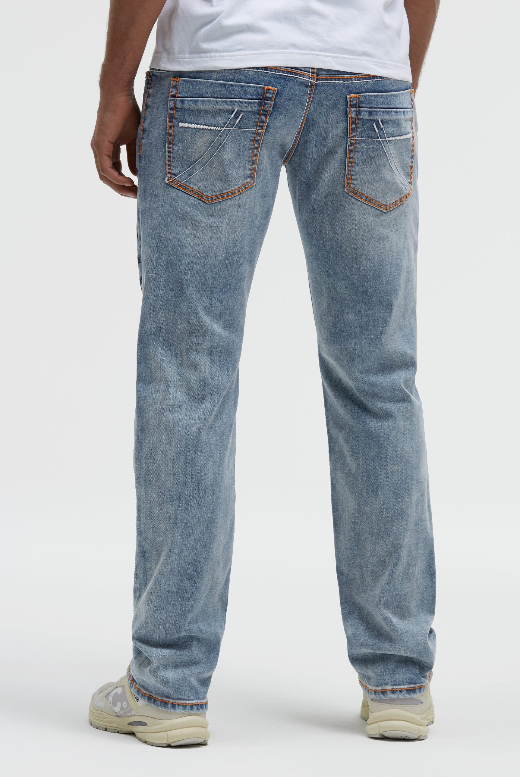 CAMP DAVID Comfort-fit-Jeans mit zwei Leibhöhen – Bild 5 von 5