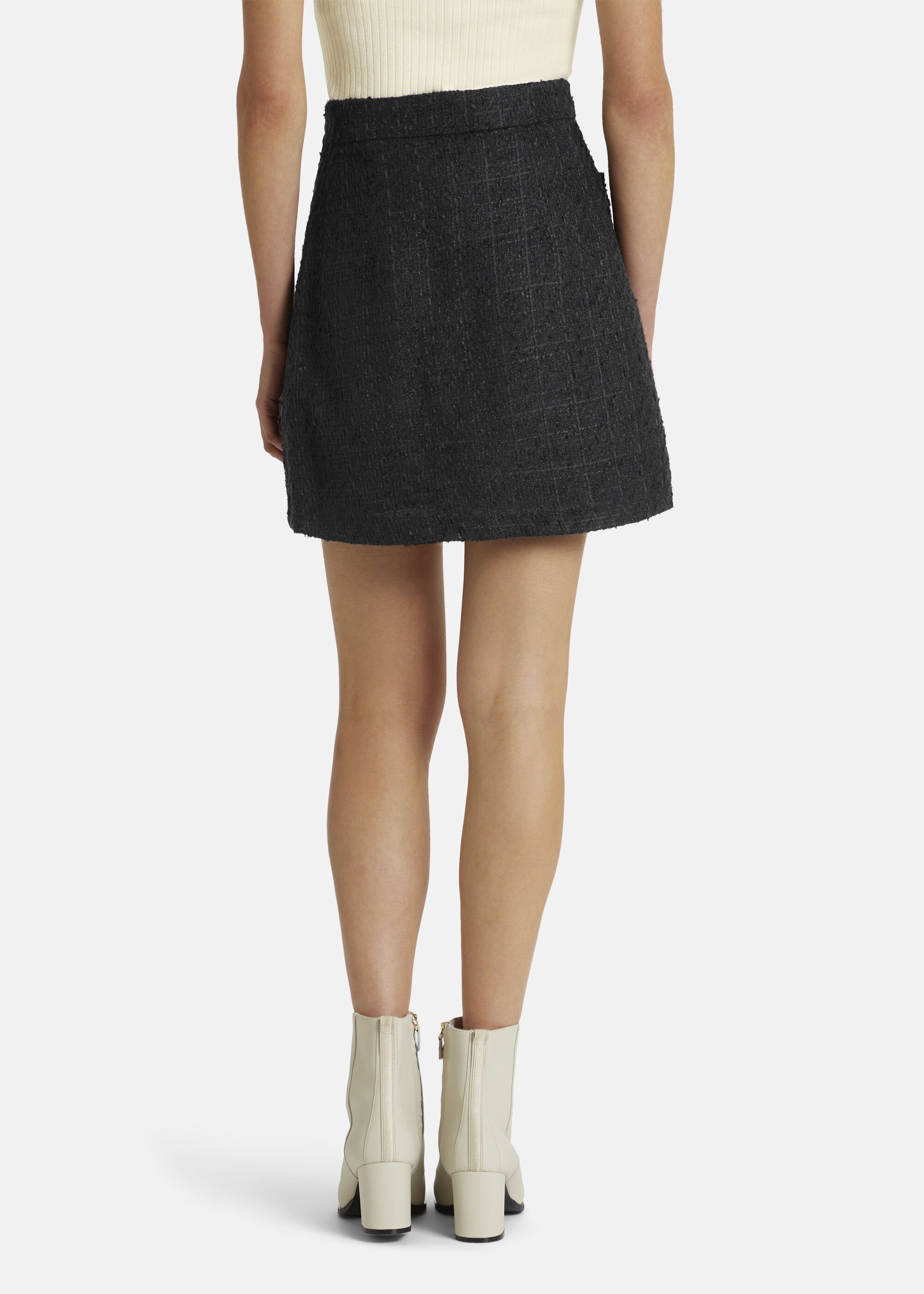 Nicowa A-Linien-Rock MIORO mit Reißverschluss