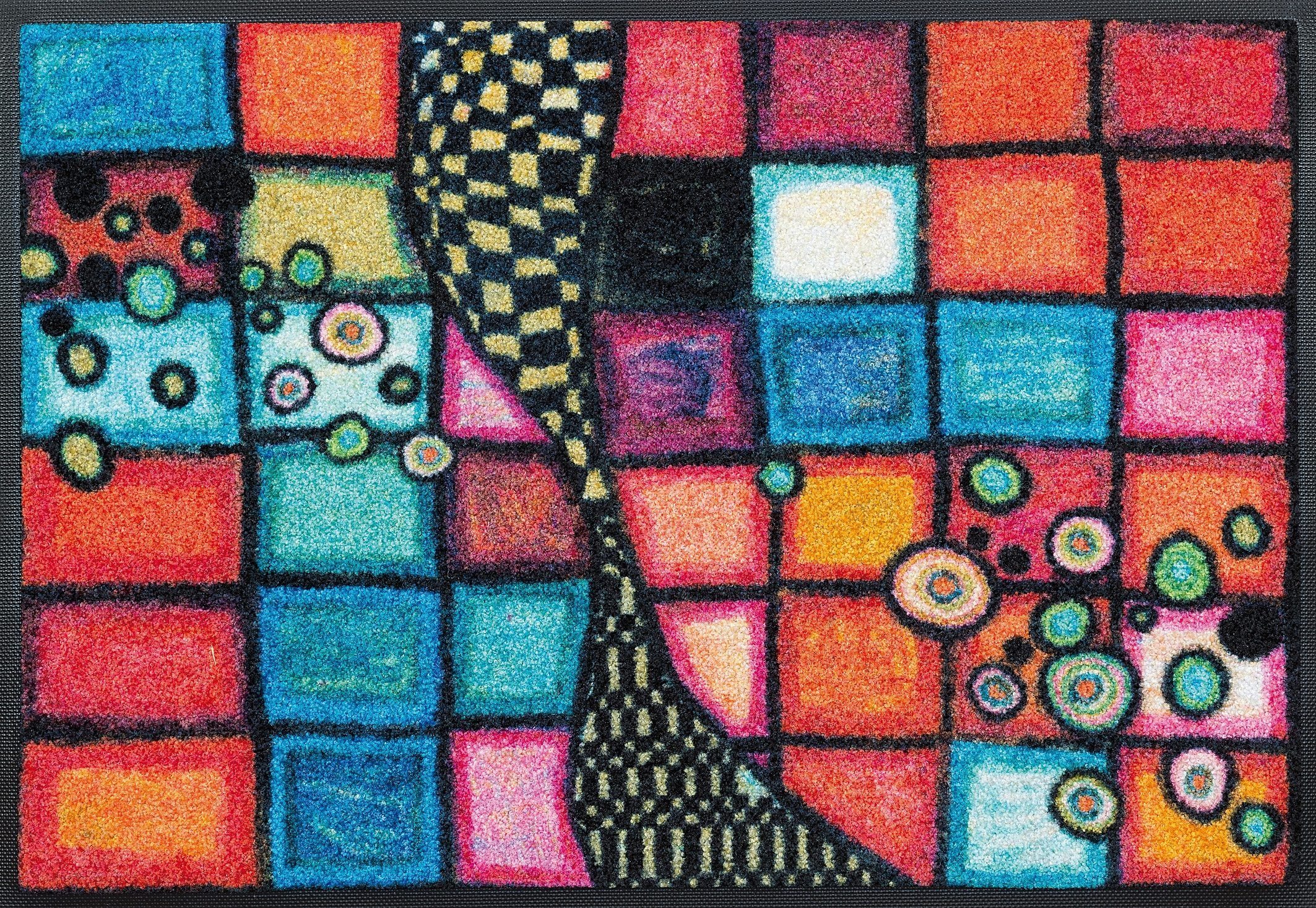 wash+dry by Kleen-Tex Fußmatte Tiger Tundra, rechteckig, Höhe: 7 mm, Schmut günstig online kaufen