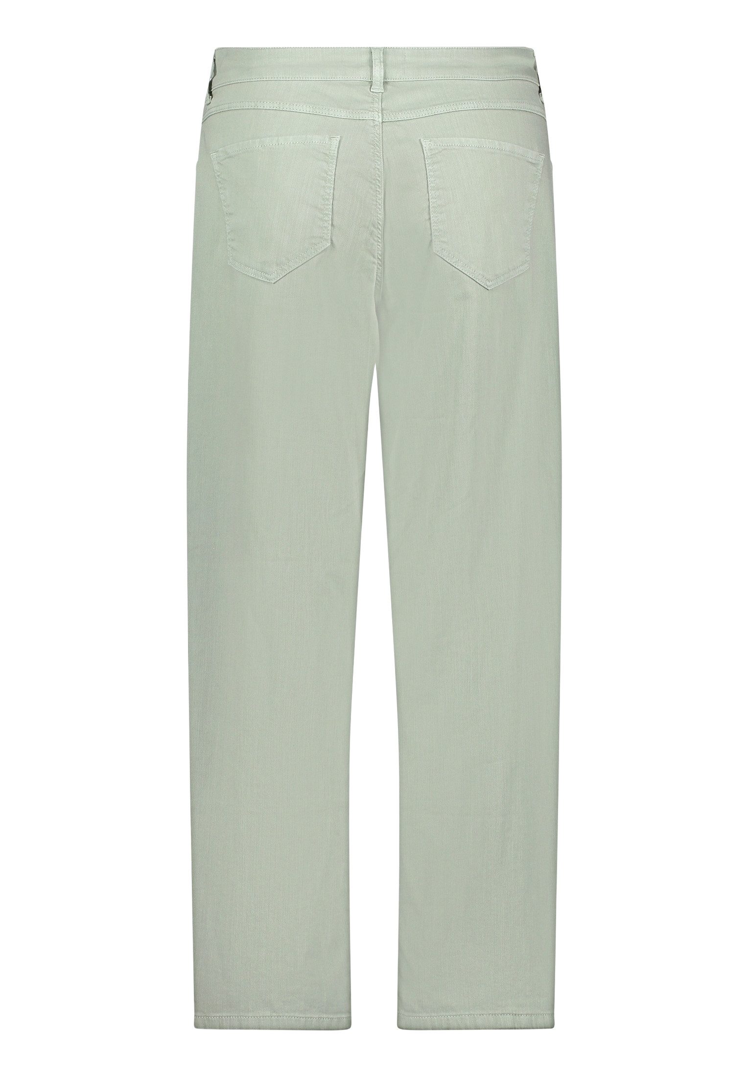 Cartoon Ankle-Jeans Damen mit Waschung