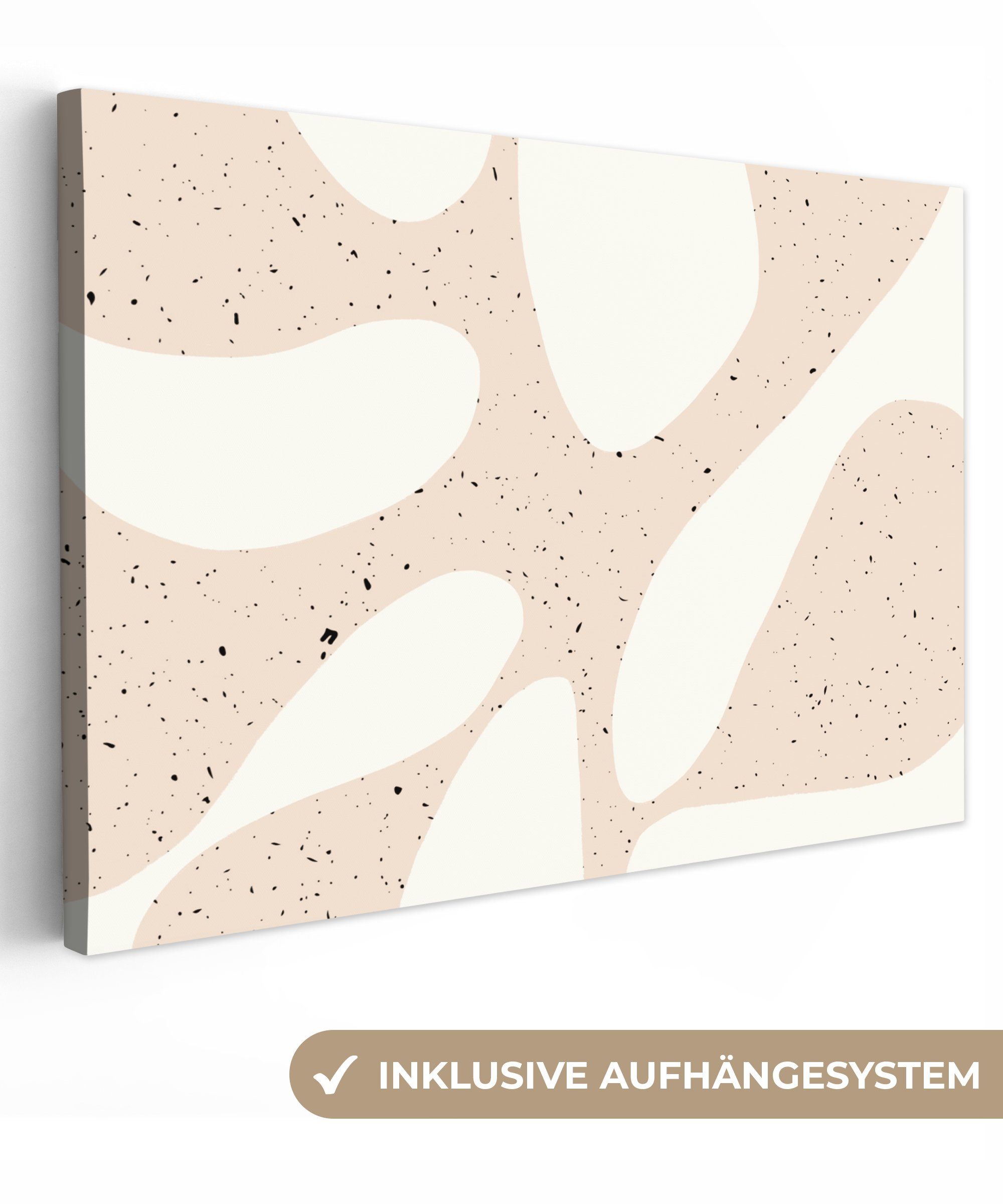 OneMillionCanvasses® Leinwandbild Pflanzen - Abstrakt - günstig online kaufen