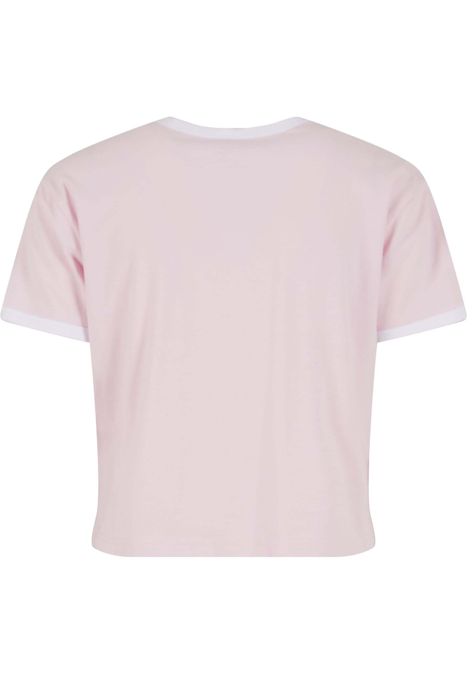 URBAN CLASSICS T-Shirt Urban Classics Ladies Contrast Retro T-Shirt (1-tlg) günstig online kaufen