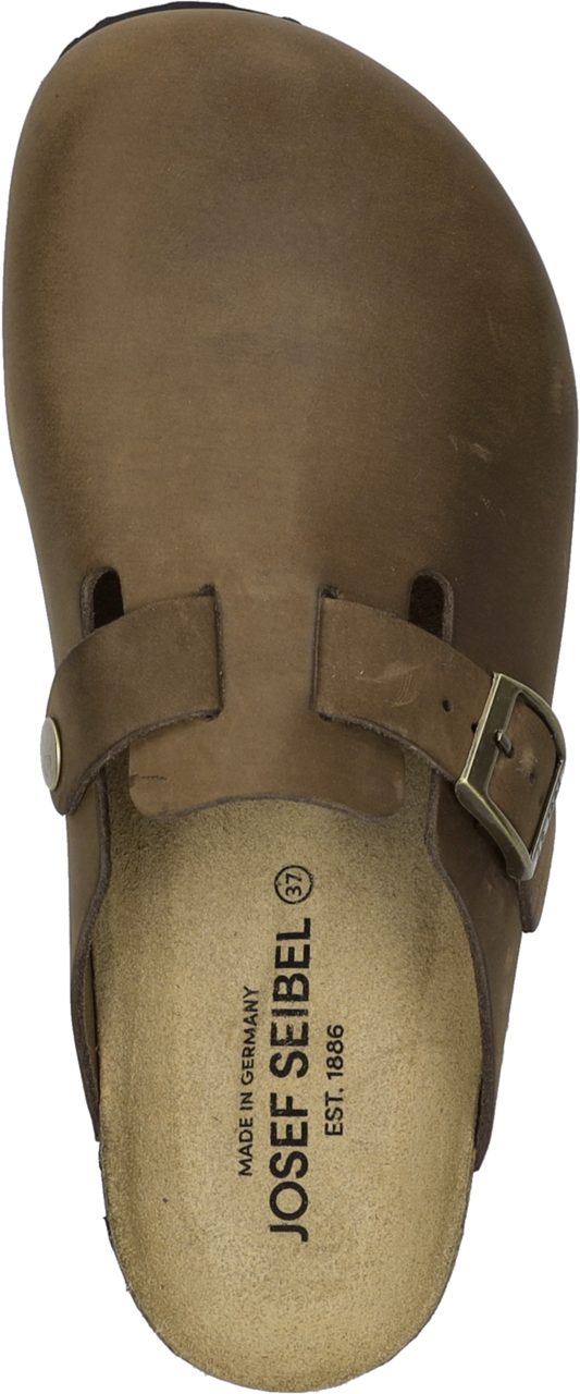 Josef Seibel Hermine 04 Clog Hausschuh, Schlupfschuh in Schuhweite G (weit)