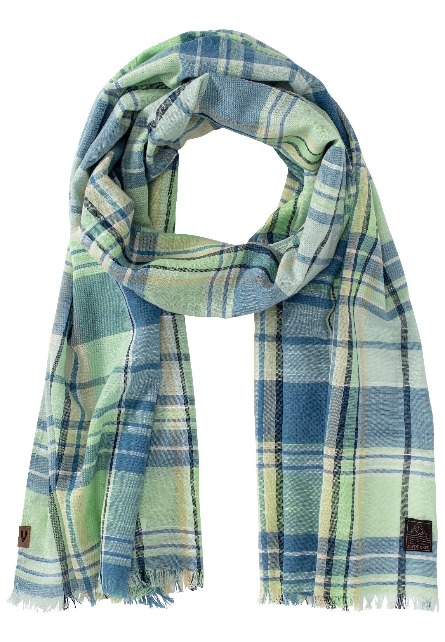 camel active Modeschal aus reiner Baumwolle