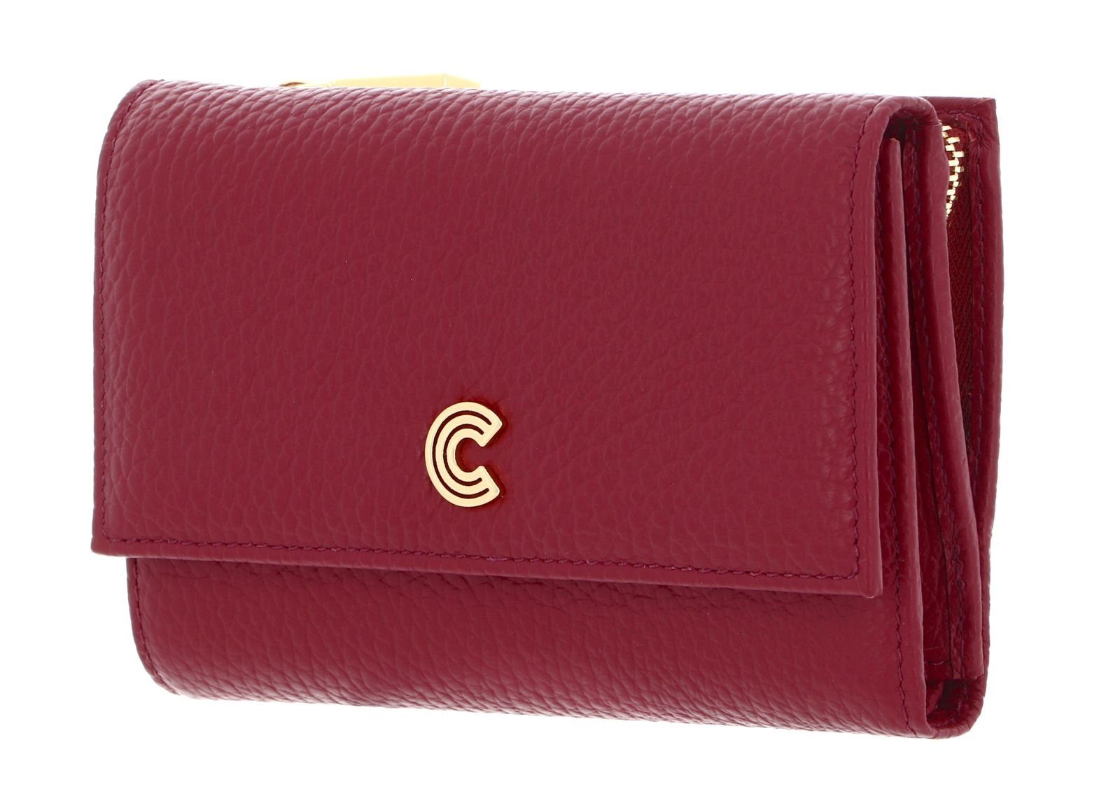 COCCINELLE Geldbörse Myrine Garnet Red