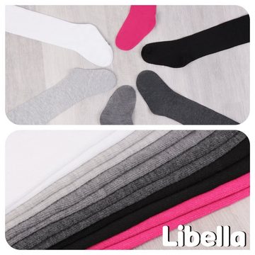 Libella Strickstrumpfhose 27246 (6er-Packung) aus Baumwolle in verschiedenen Farben
