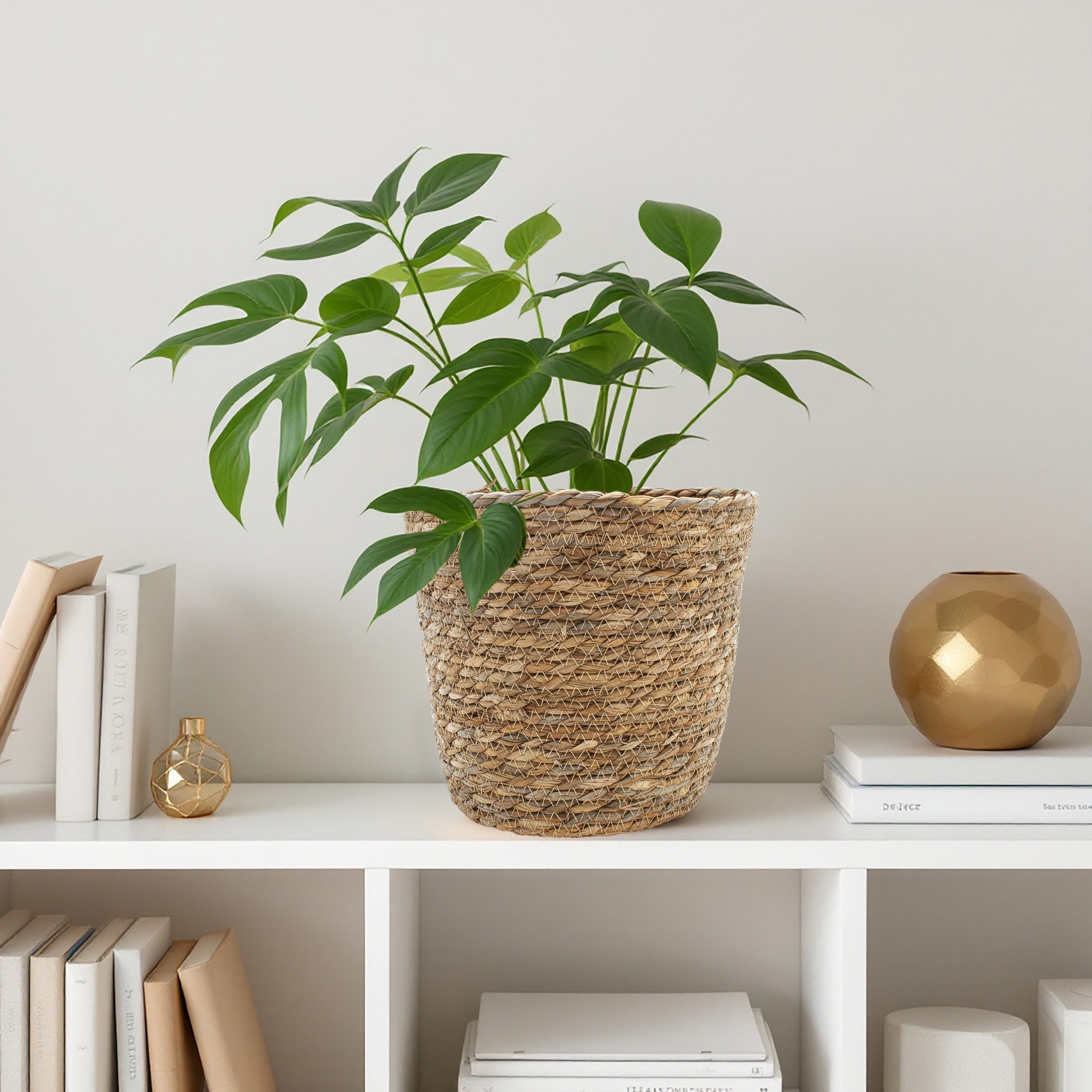 Spetebo Blumentopf Seegraf Pflanztopf natur mit günstig online kaufen