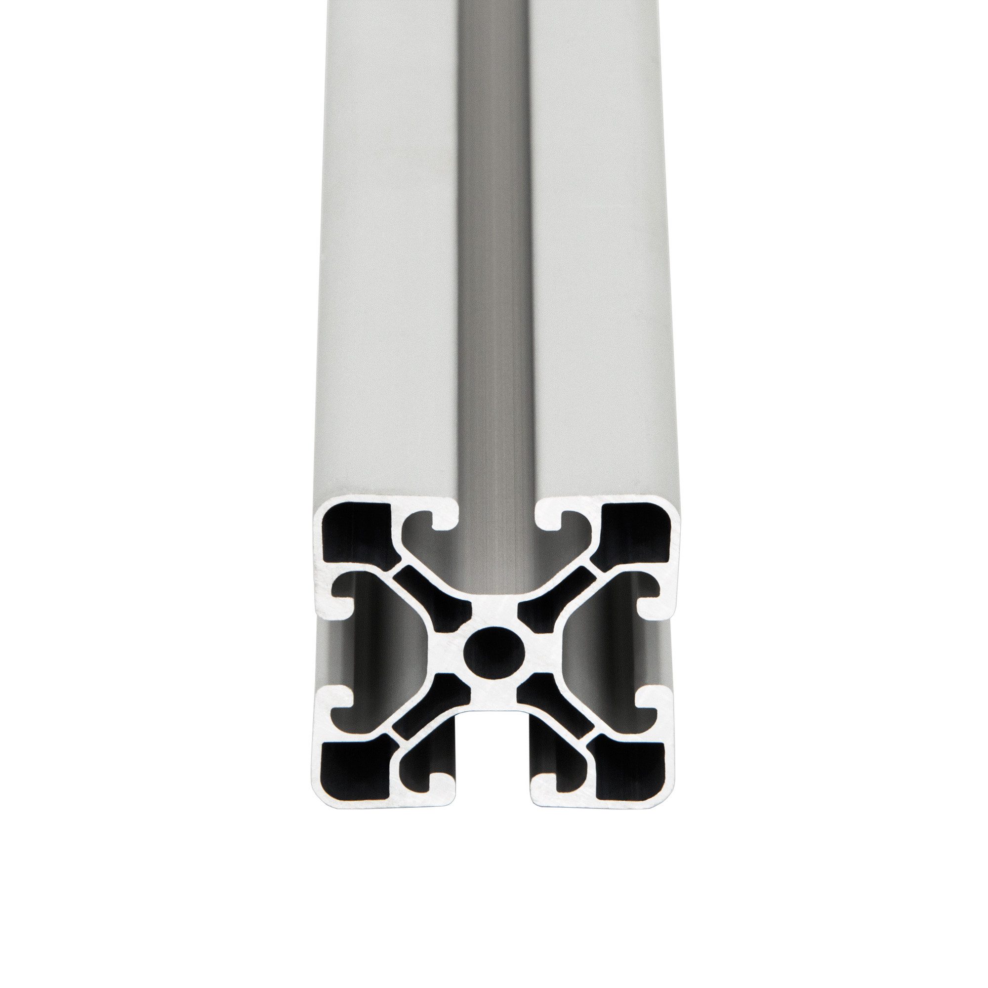 SCHMIDT systemprofile Profil 6x 2000mm Aluminium Profil 40x40mm Nut 8 eloxiert