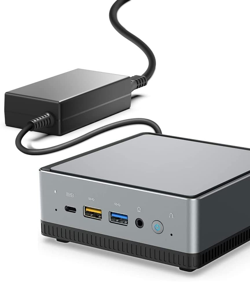 HKY 19V 90W 4,74A Netzteil Ladegerät für Intel NUC Mini PC kompatibel Netzteil (Ersatz für APD DA-90J19 Liteon PA-1900-32 Huntkey HKA09019047-6U)