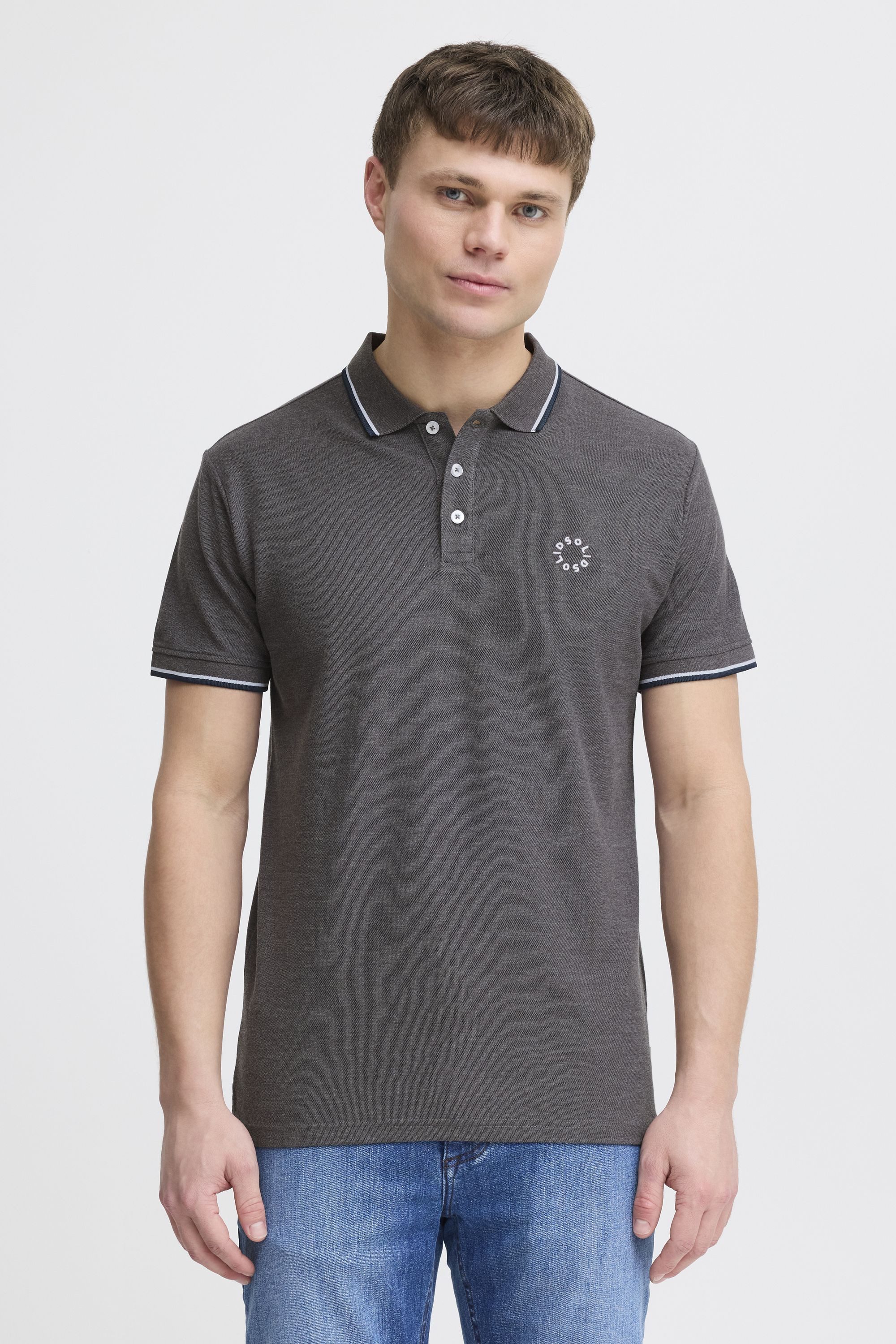 !Solid Poloshirt SDHangi Casual Polohemd günstig online kaufen
