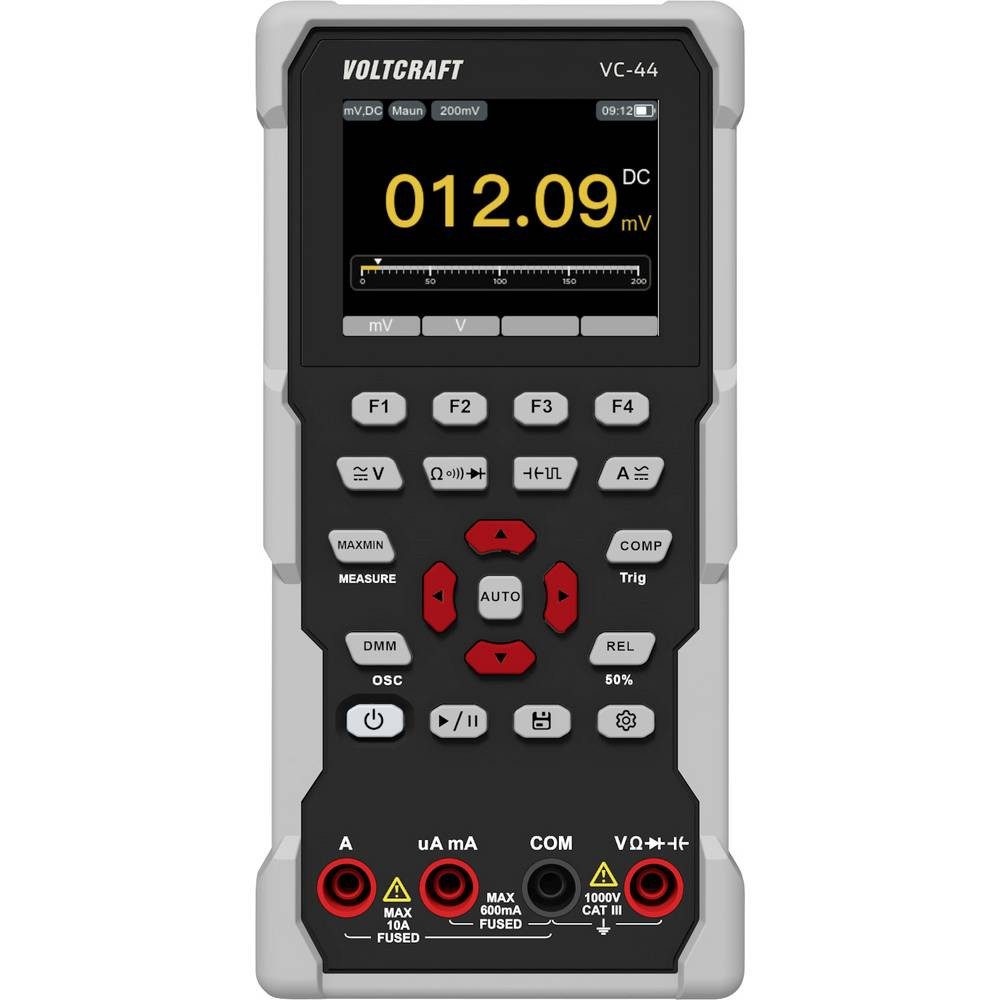 VOLTCRAFT Multimeter VC-17156555