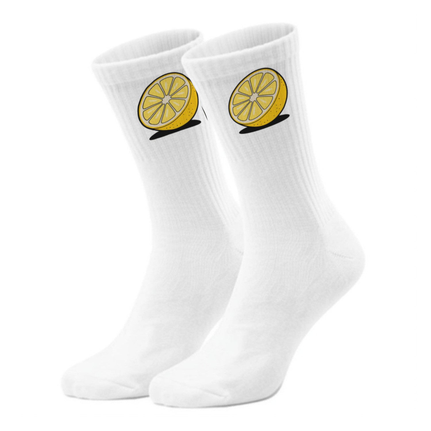 speecheese Freizeitsocken epicsocks Citrus Splash Zitrone Socken in 37-41 im Paar