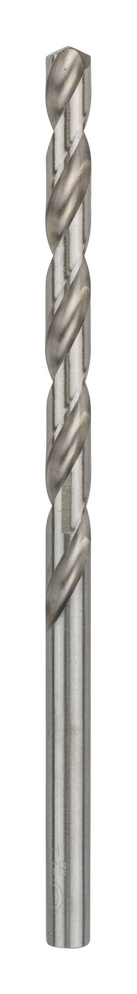 BOSCH Metallbohrer, (5 Stück), HSS-G (DIN 340) - 8,5 x 109 x 165 mm - 5er-Pack