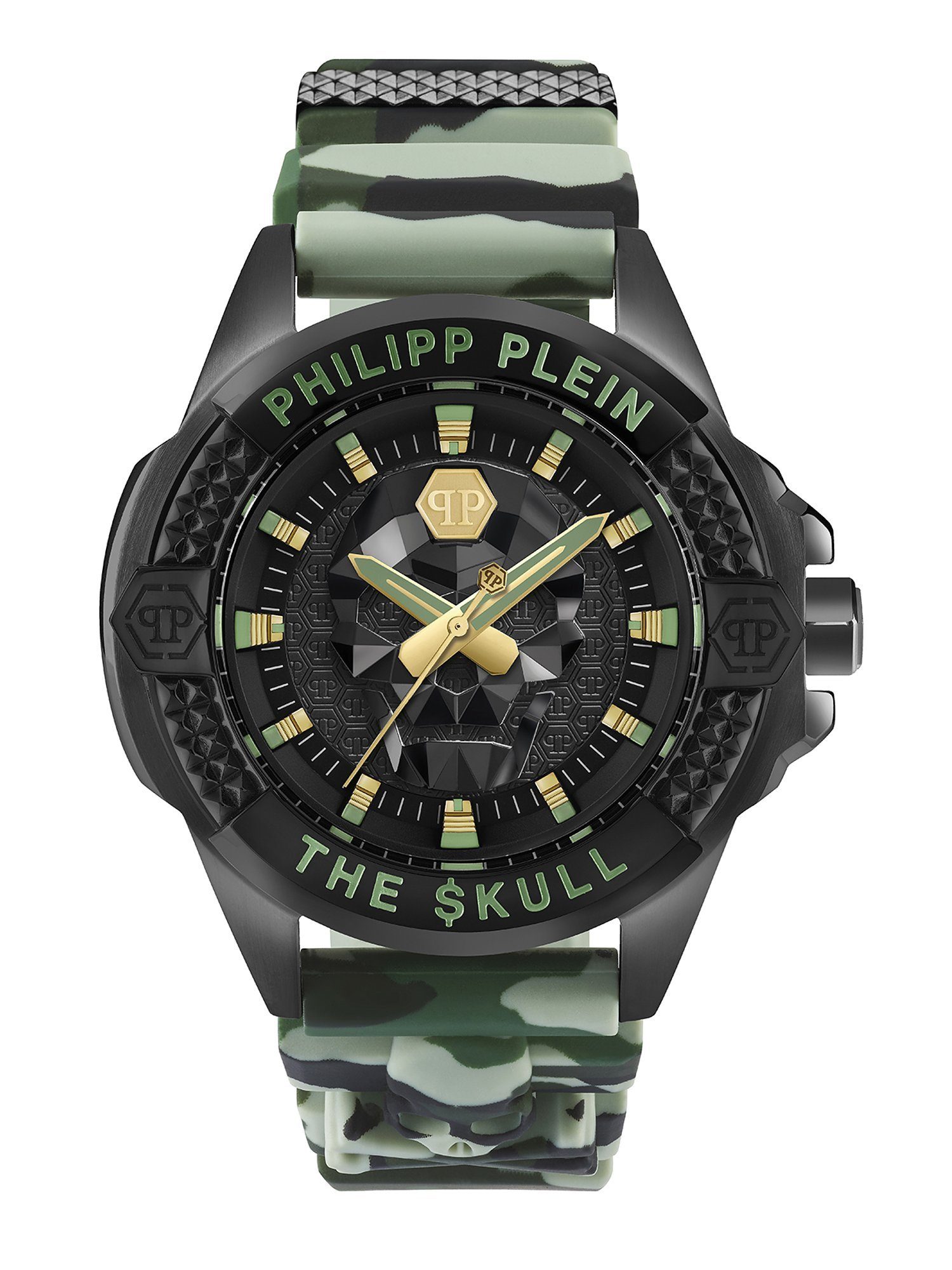 Quarzuhr Philipp Plein Herren-Uhren Analog Quarz