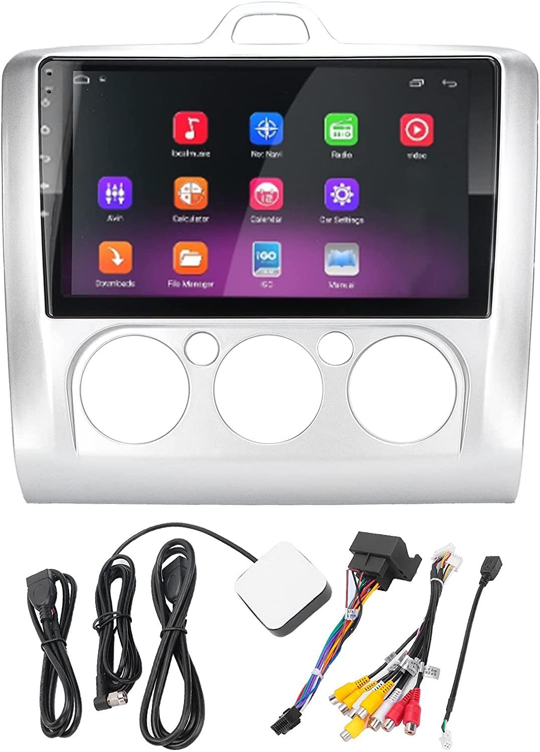 GPS Navi Android 2 Autoradio zoll GABITECH MK2 Für MK3 Ford Autoradio AT Exi Focus 9