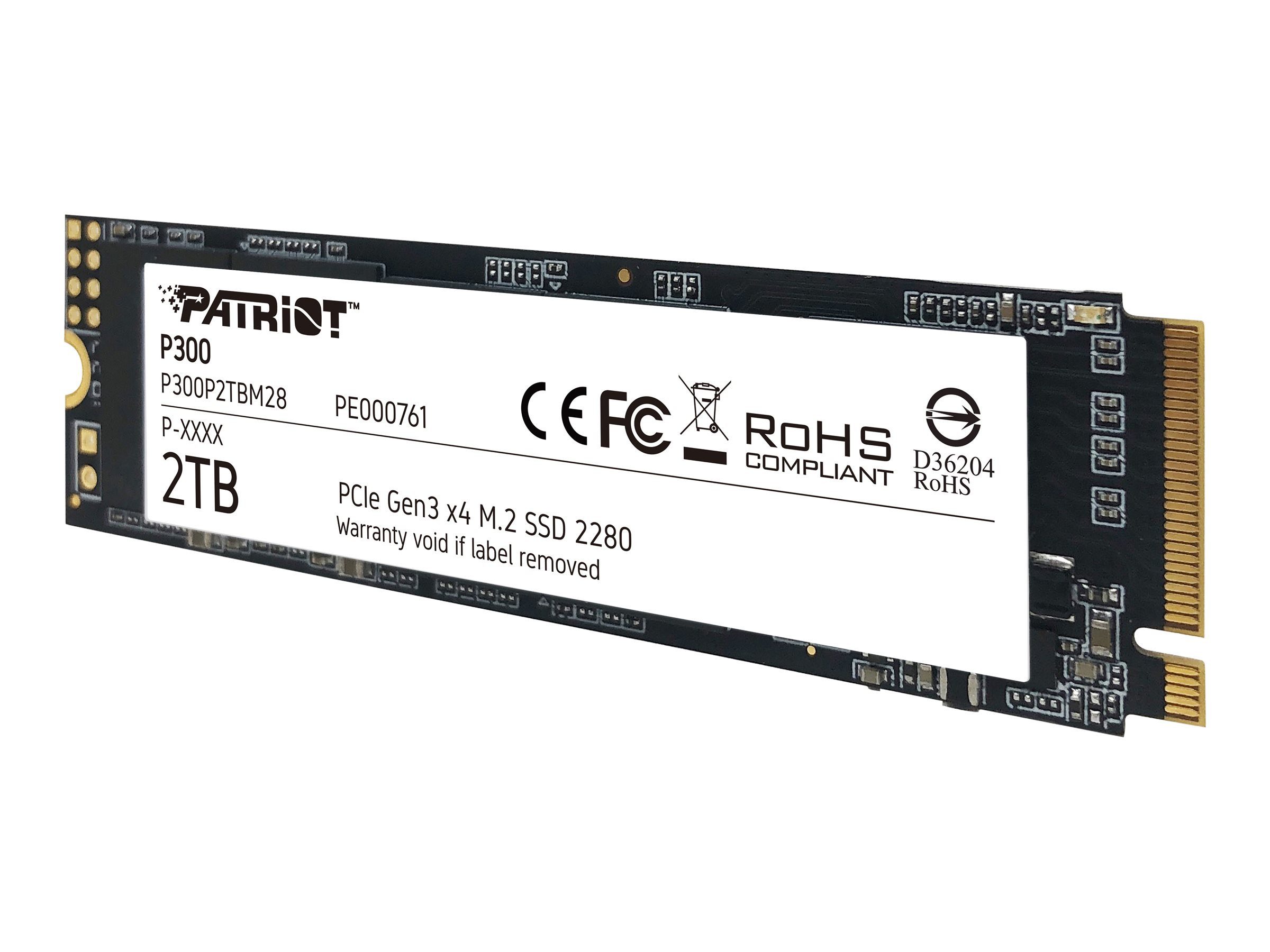 Patriot SSD-Festplatte