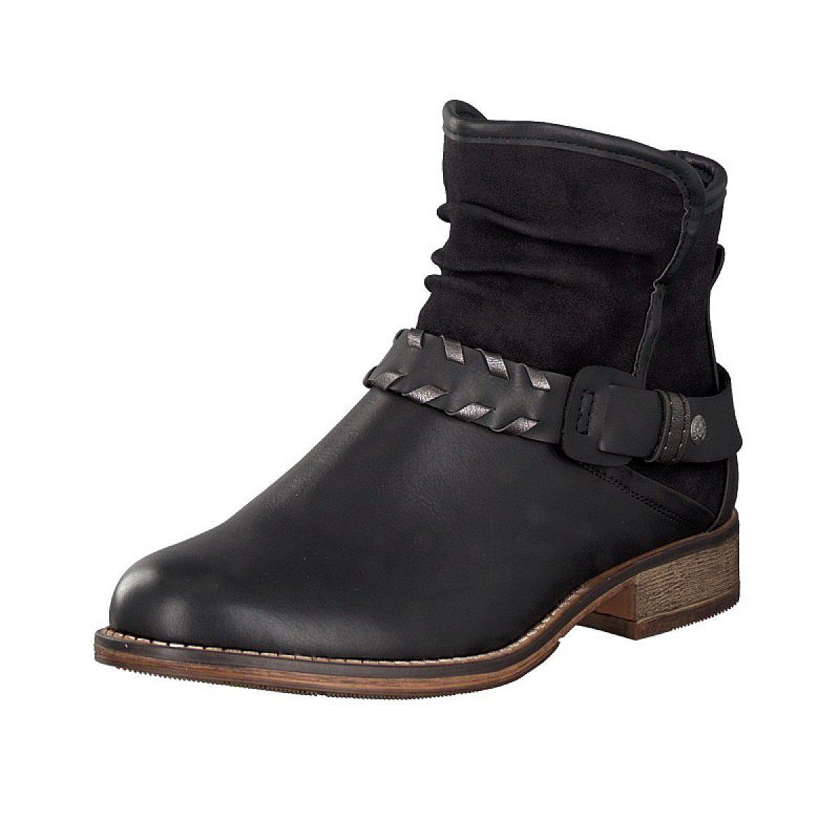 Rieker Rieker Damen Boot schwarz Ankleboots