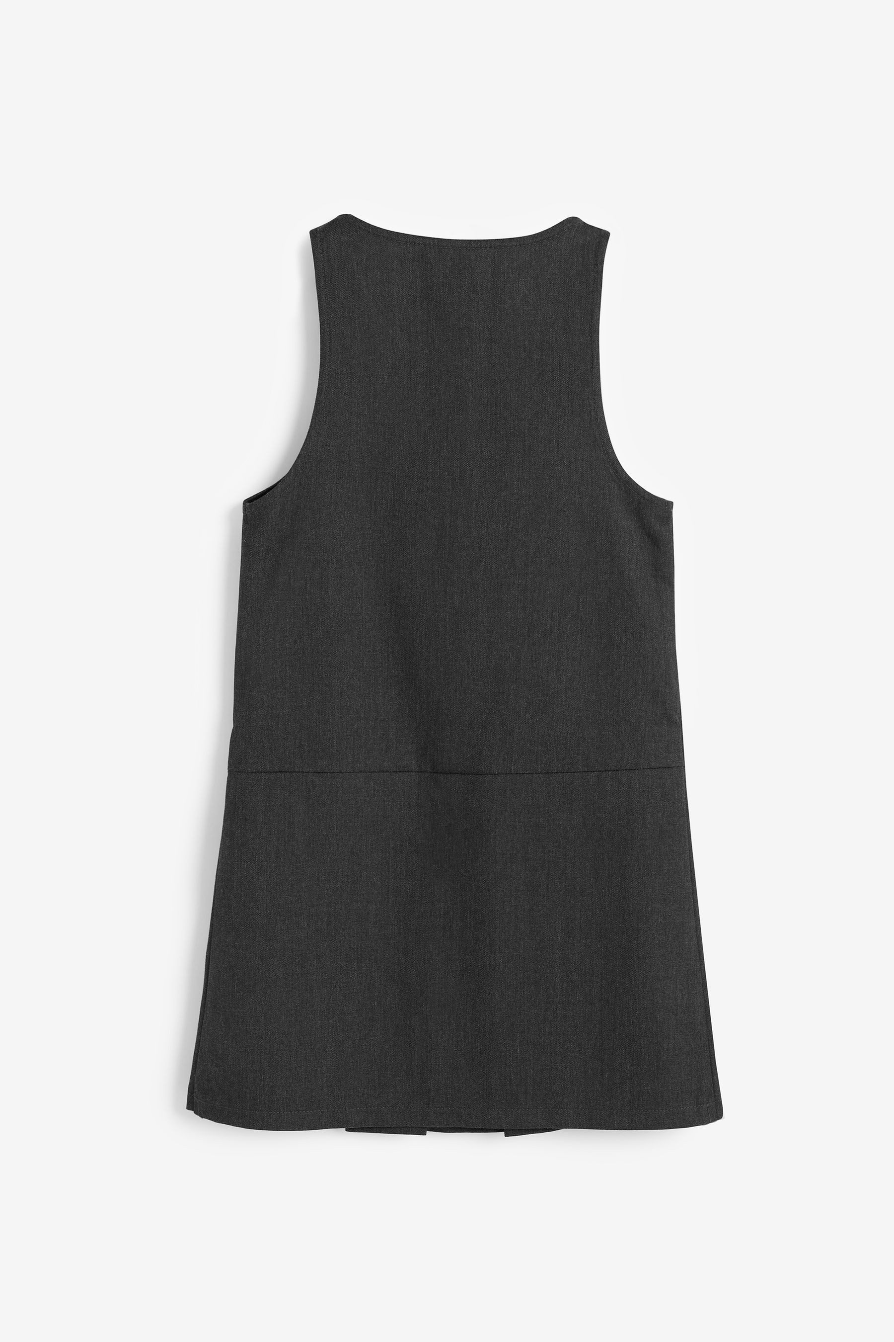 Next Latzkleid Trägerkleid mit Reißverschluss (3-14 J) -Slim Fit (1-tlg)