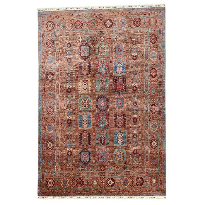 Teppich Kandashah THEKO Rechteckig 201 x 295 cm brown multi